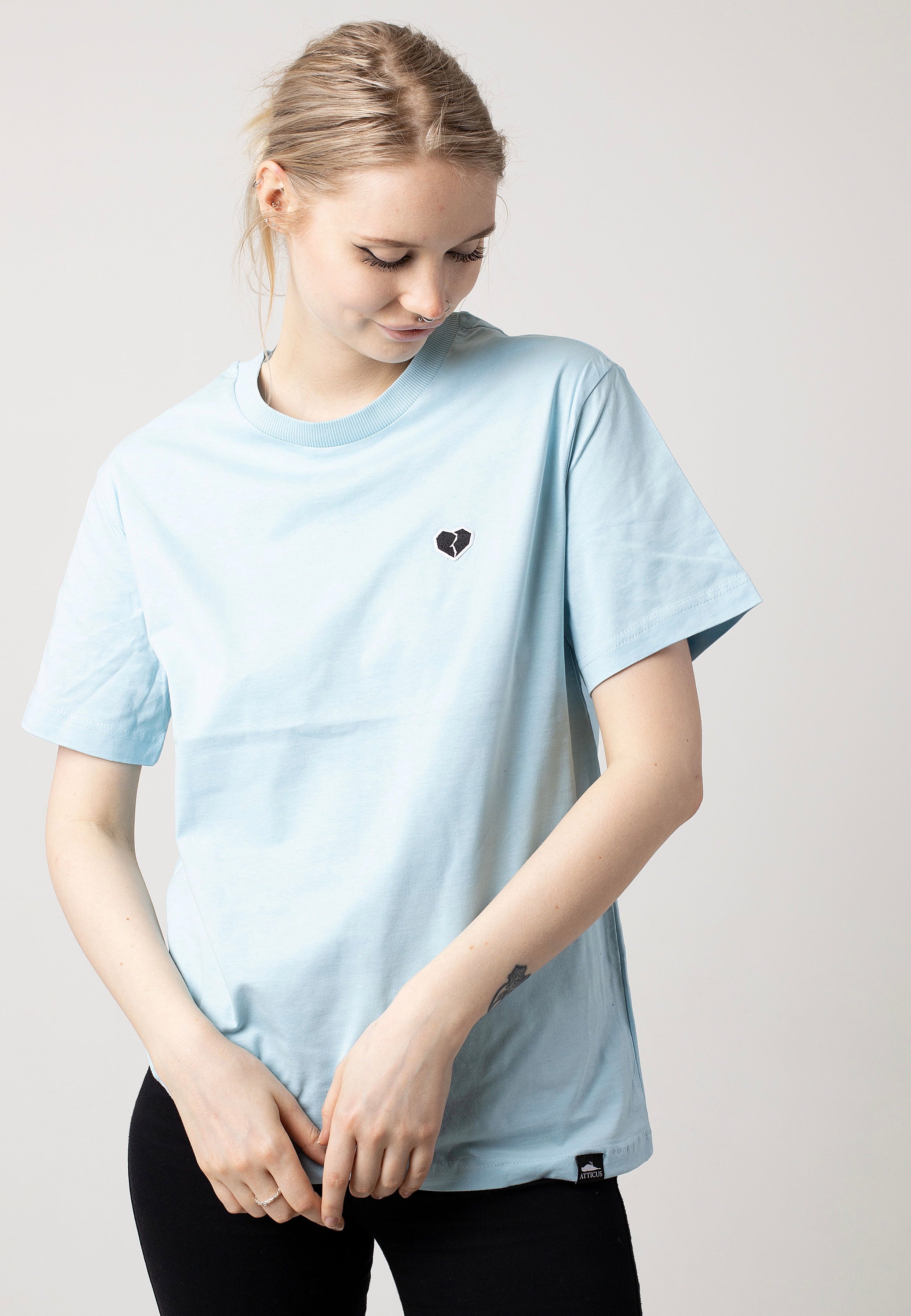 Atticus - Womens Lovley Light Blue - T-Shirt | Women-Image