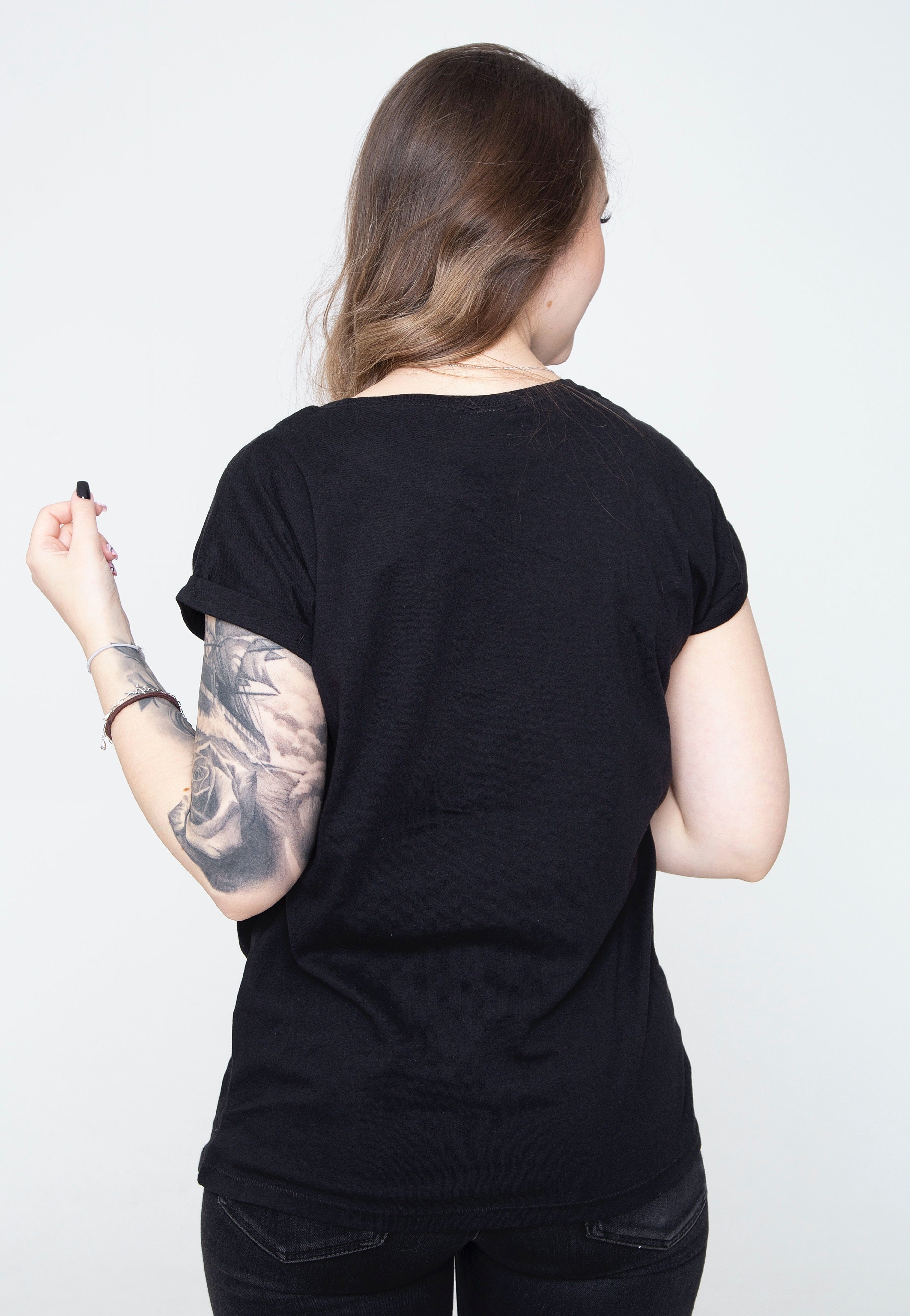 Atticus - Womens PRMB Black - T-Shirt | Women-Image