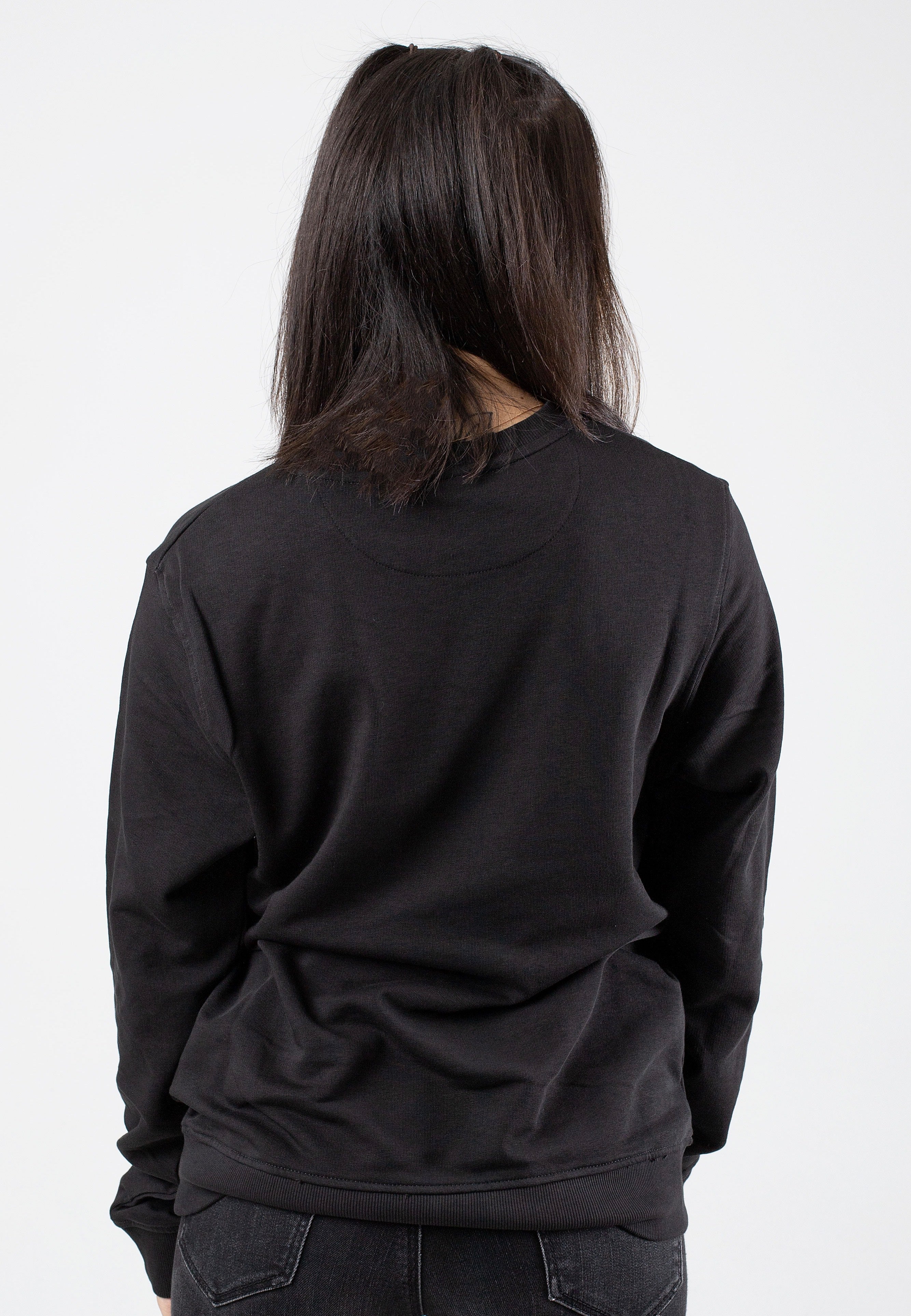 Atticus - Womens Slant Black - Sweater | Women-Image