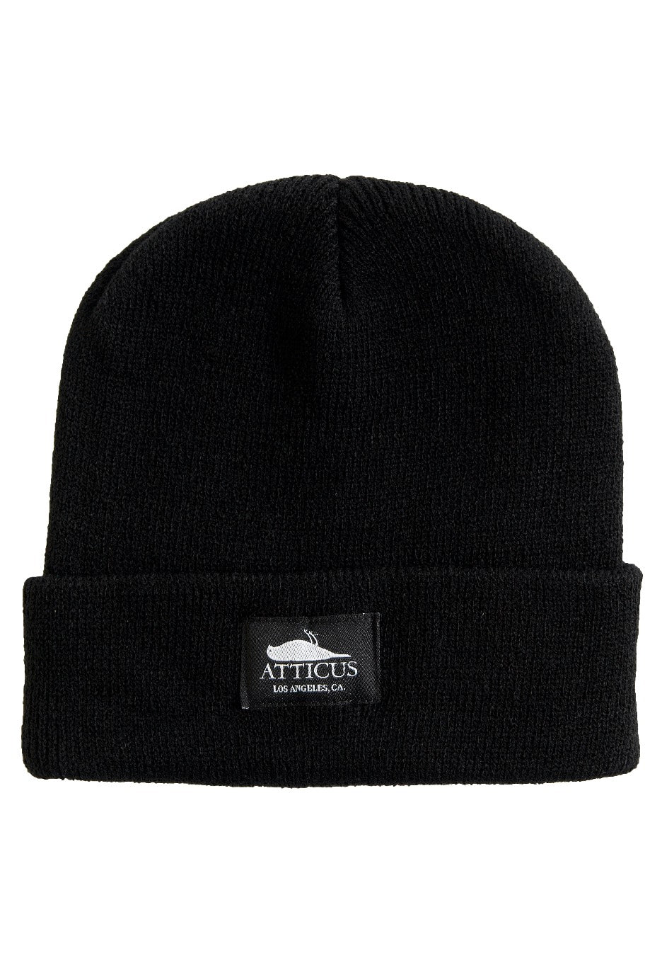 Atticus - Woodsman Black - Beanie | Neutral-Image