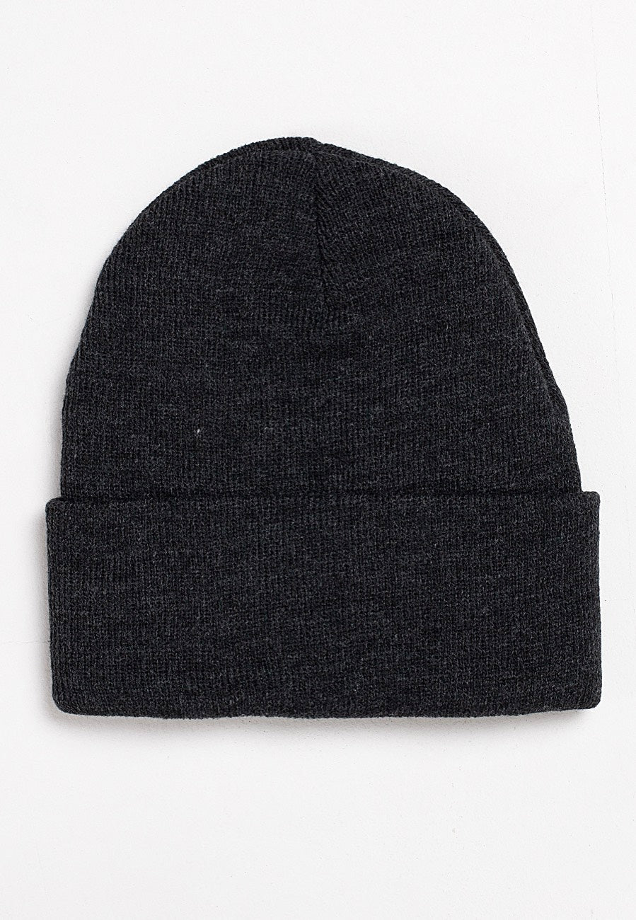 Atticus - Woodsman Charcoal - Beanie | Neutral-Image