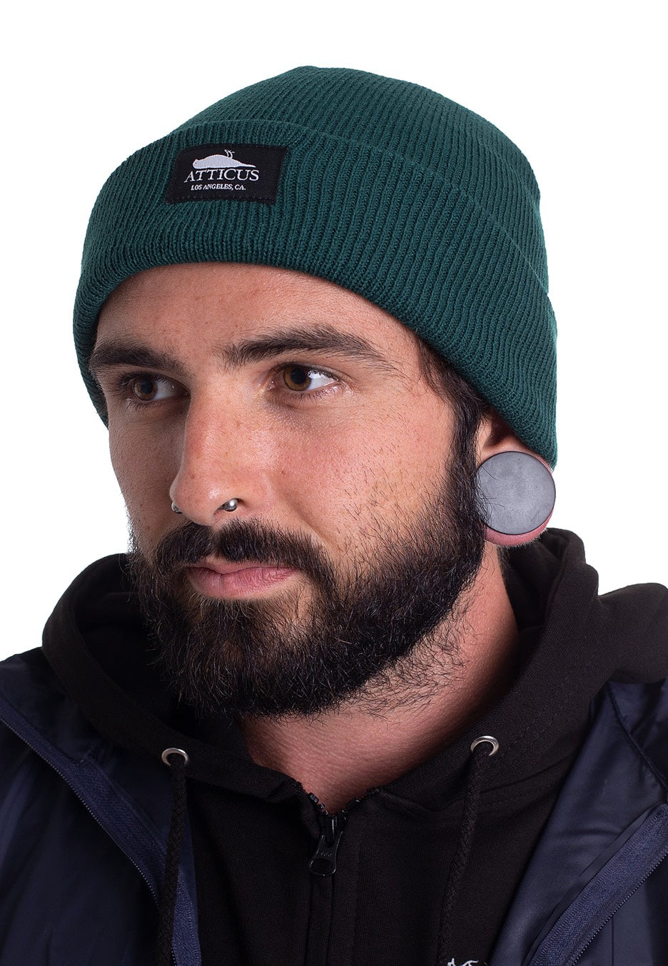 Atticus - Woodsman Hunter Green - Beanie | Neutral-Image