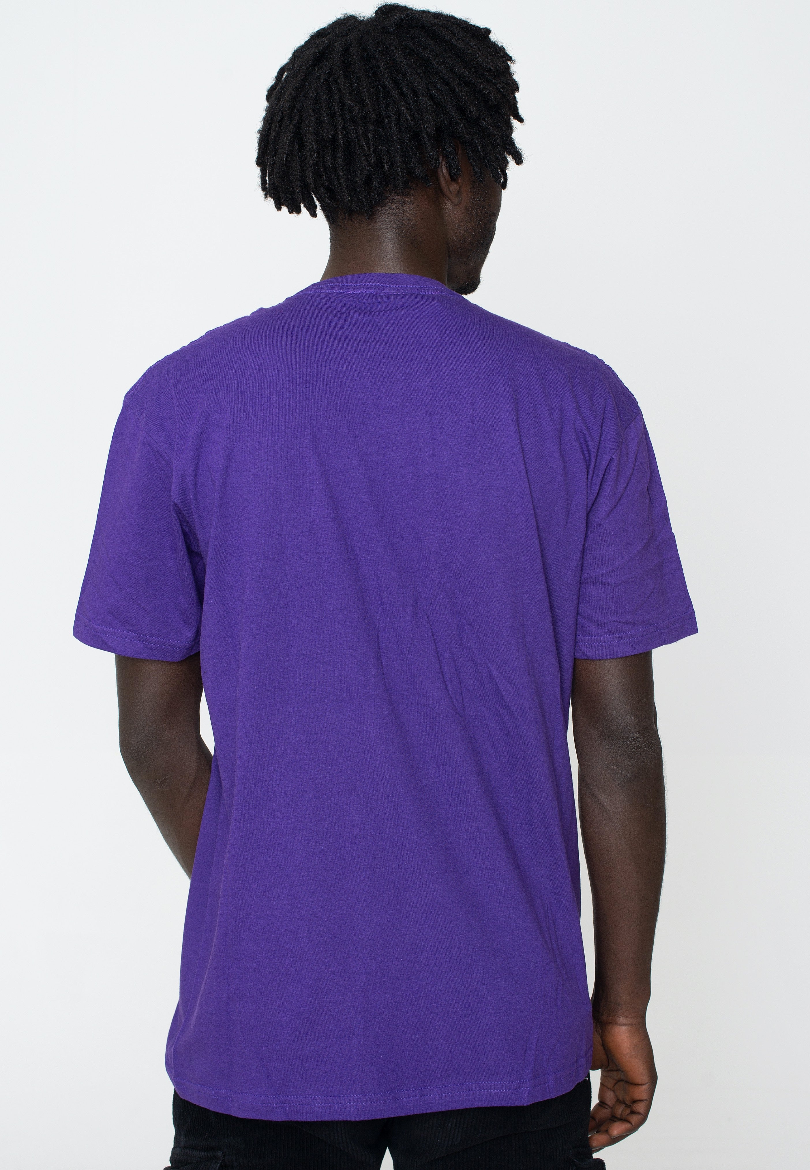 Atticus - Brand Logo Purple - T-Shirt | Men-Image