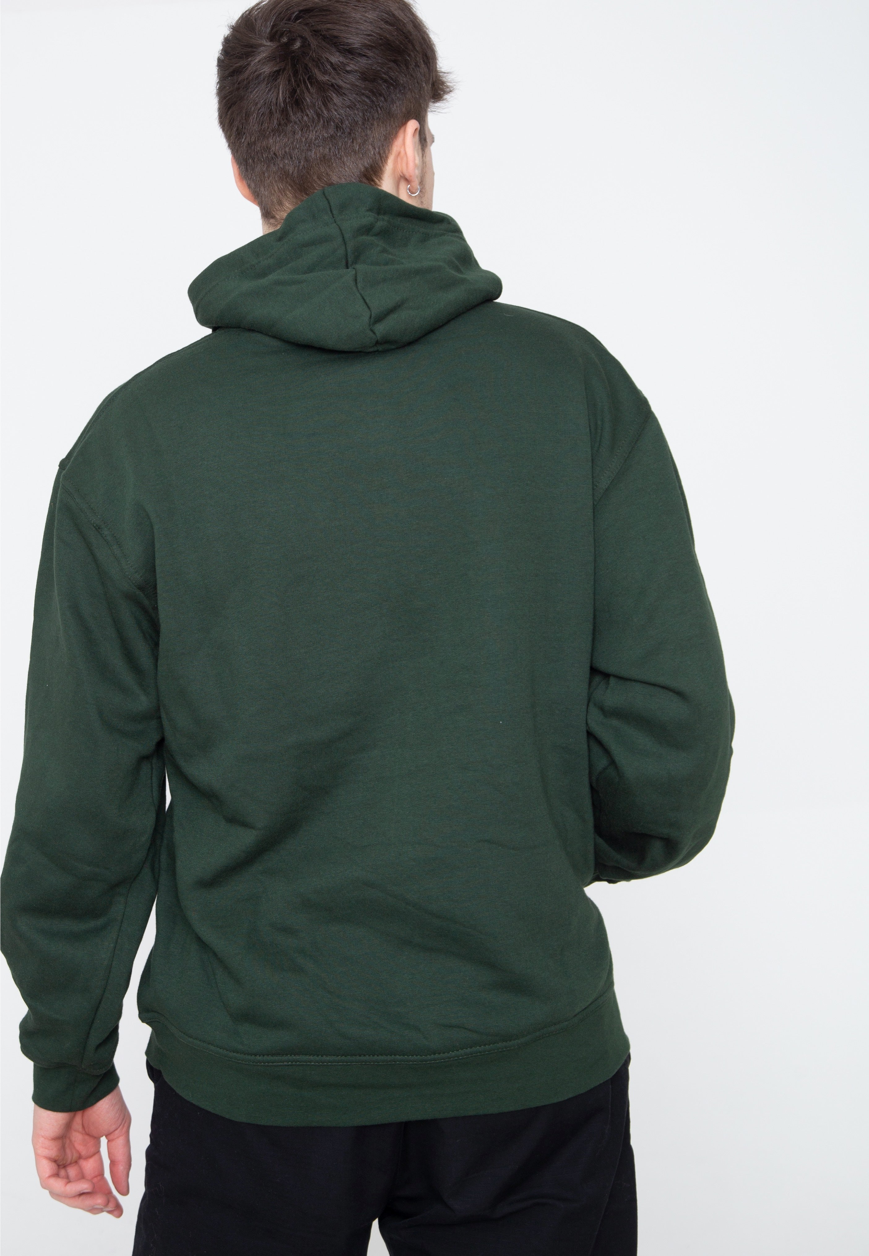 Atticus - Quality Pizza Hunter Green - Hoodie | Men-Image