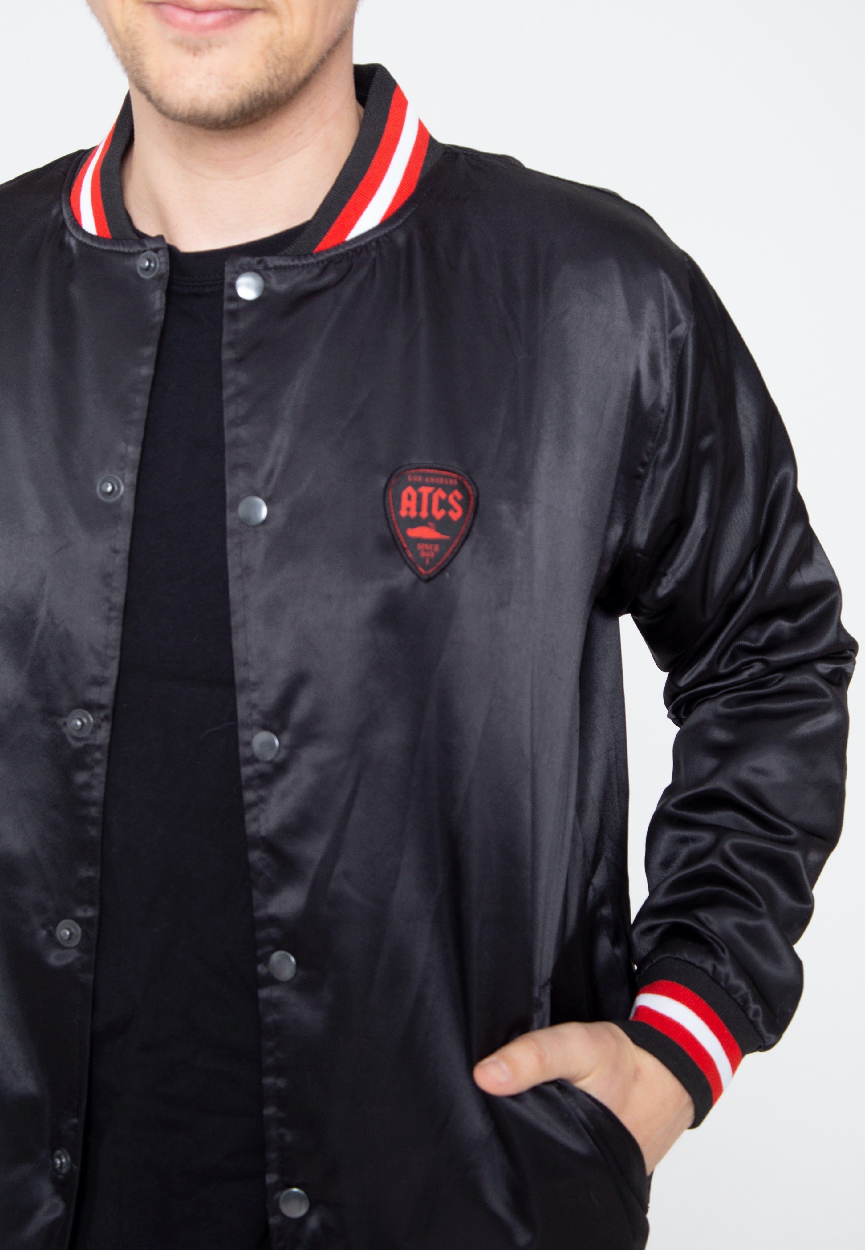 Atticus - Athletic Black - Jacket | Men-Image