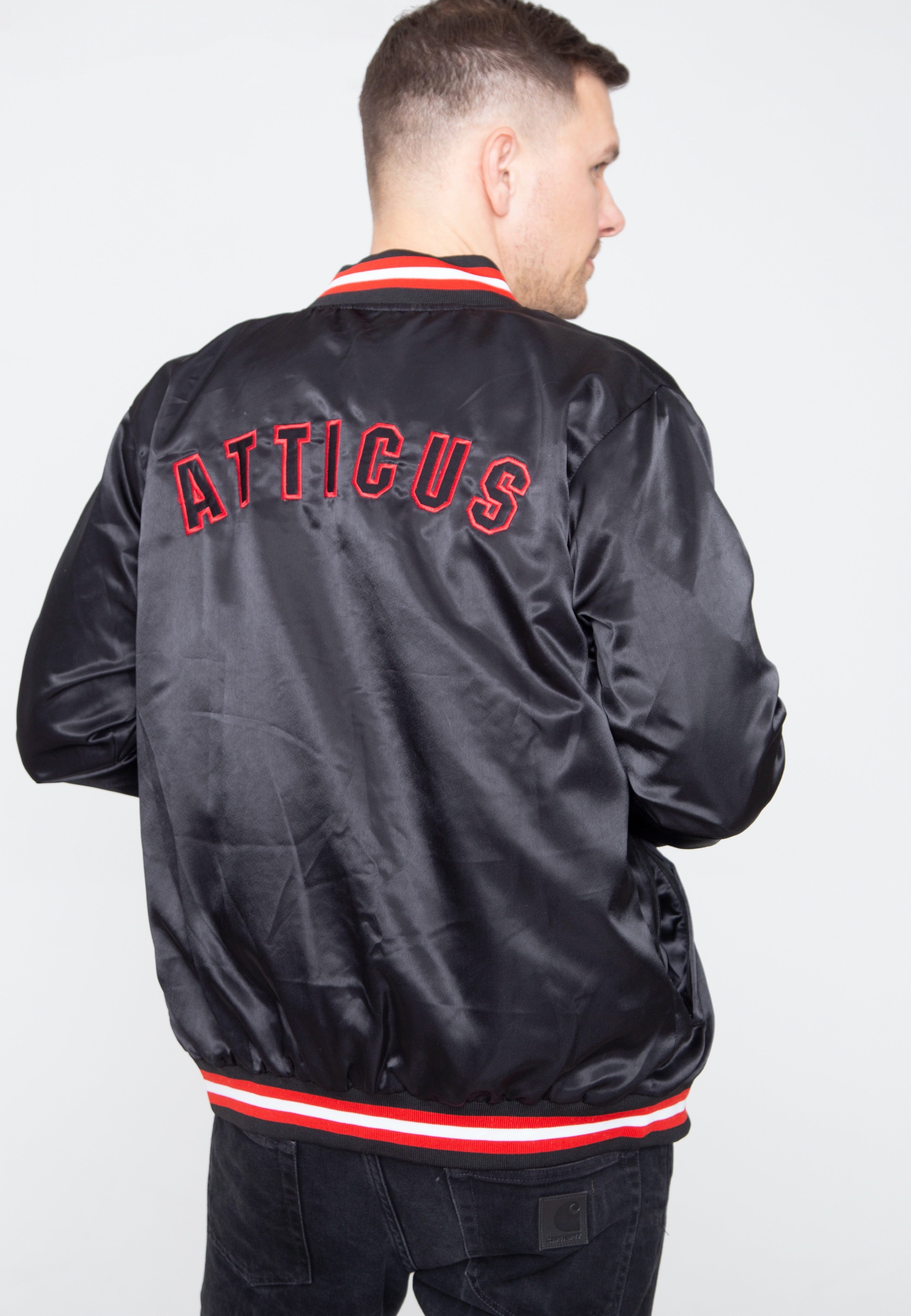 Atticus - Athletic Black - Jacket | Men-Image