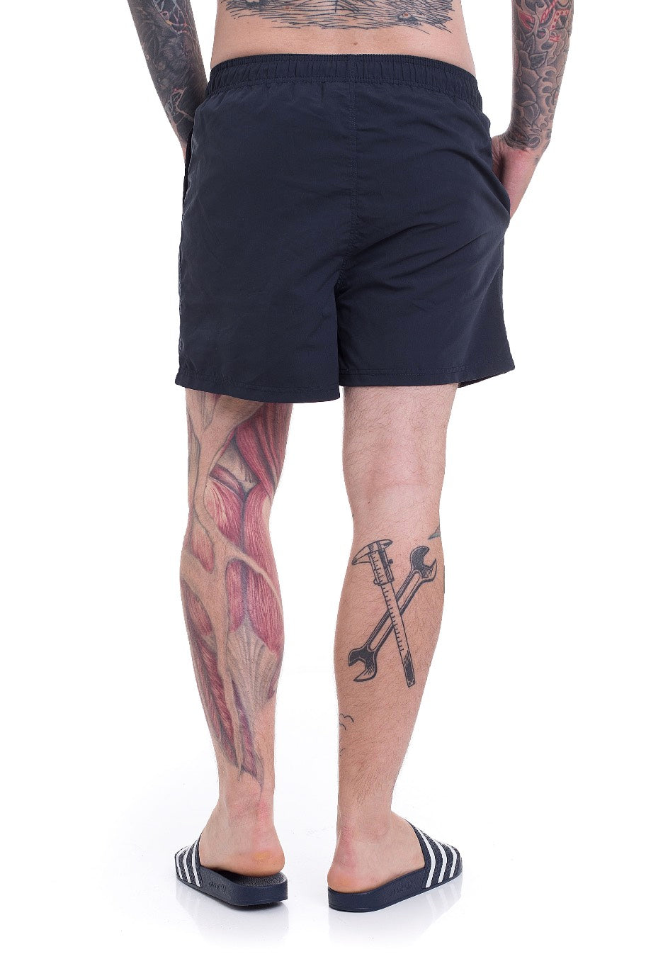 Attila - Cricle A Navy - Shorts | Men-Image