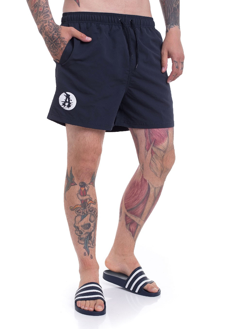 Attila - Cricle A Navy - Shorts | Men-Image