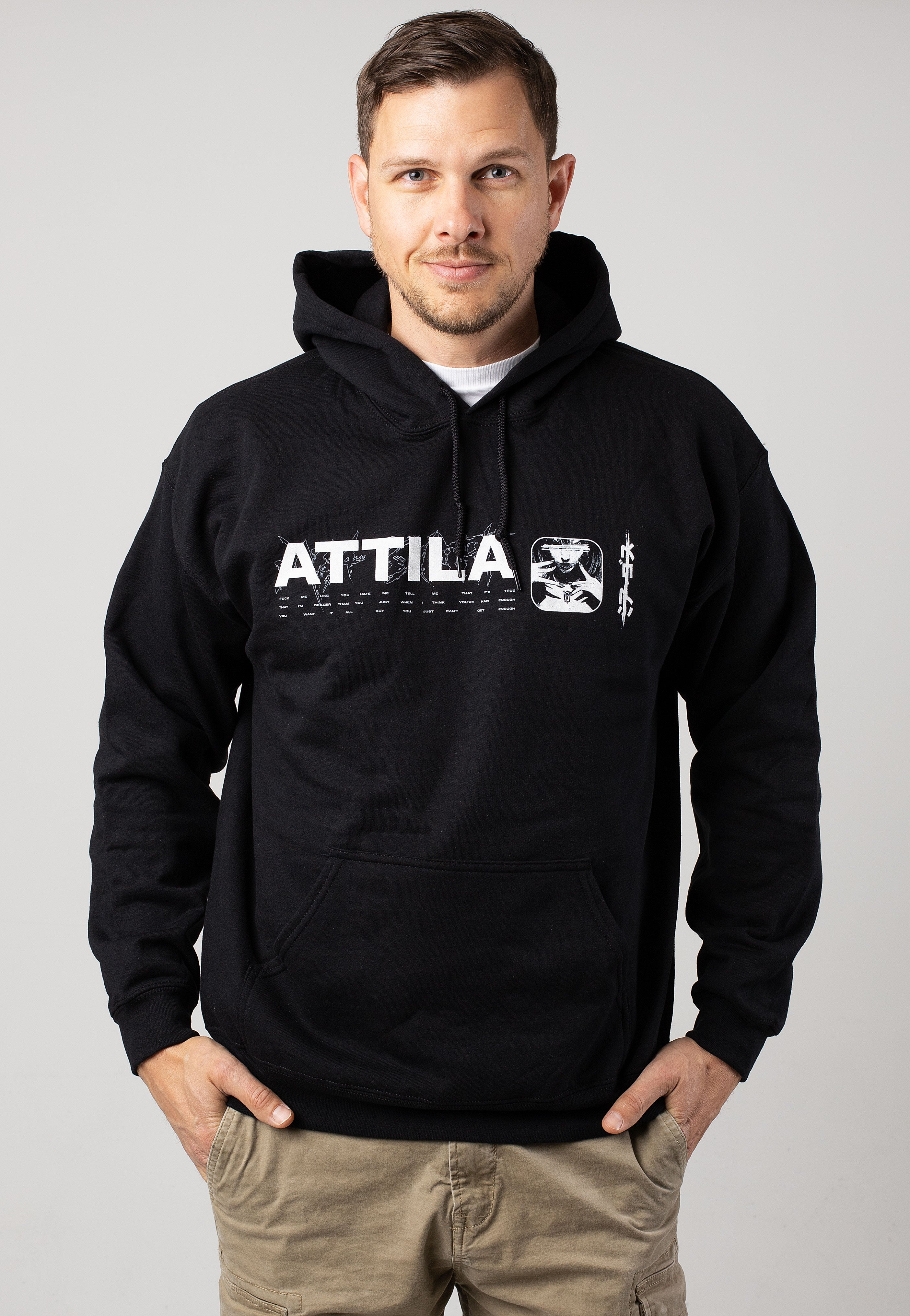 Attila - Like You Hate Me - Hoodie | Men-Image