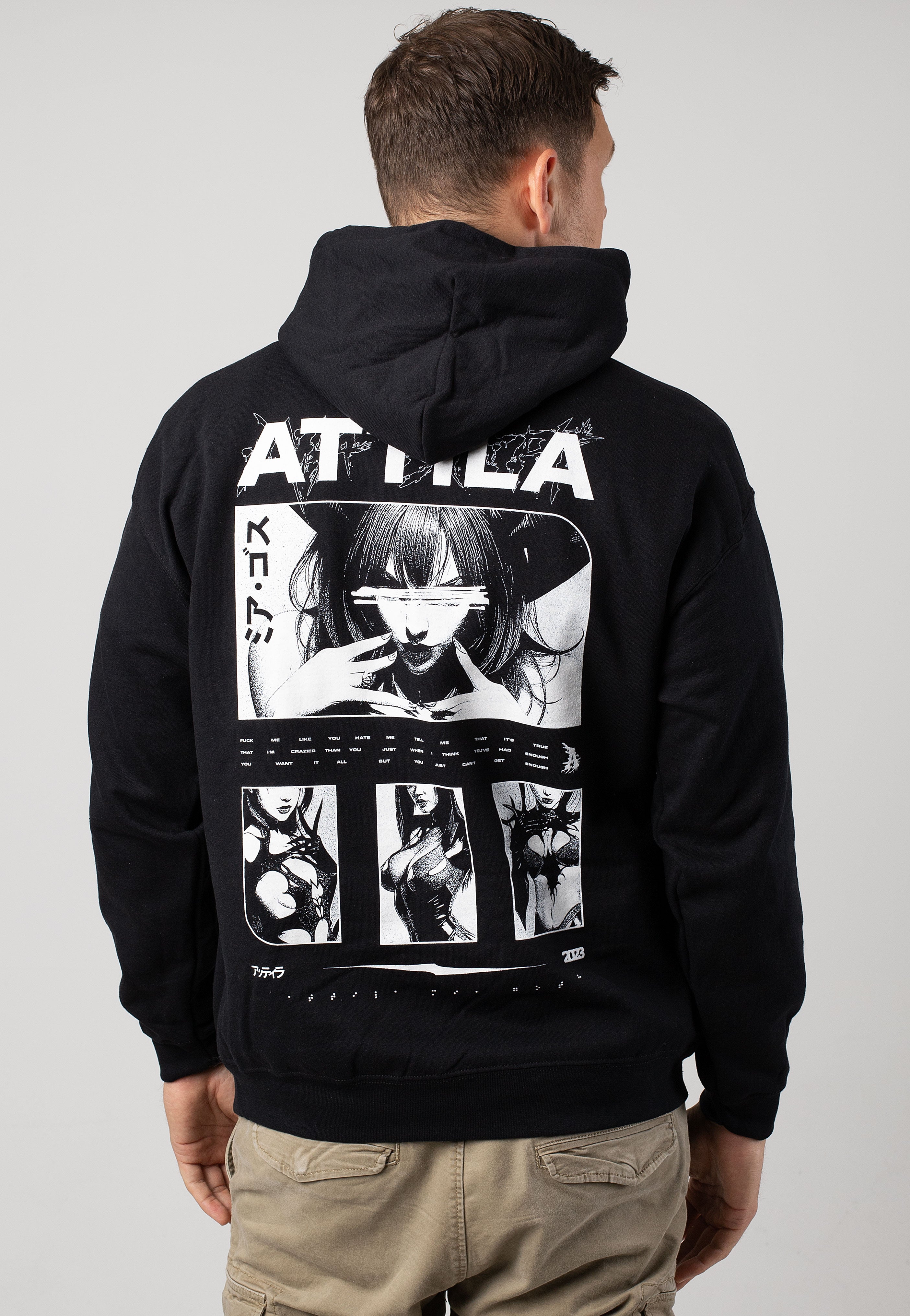 Attila - Like You Hate Me - Hoodie | Men-Image