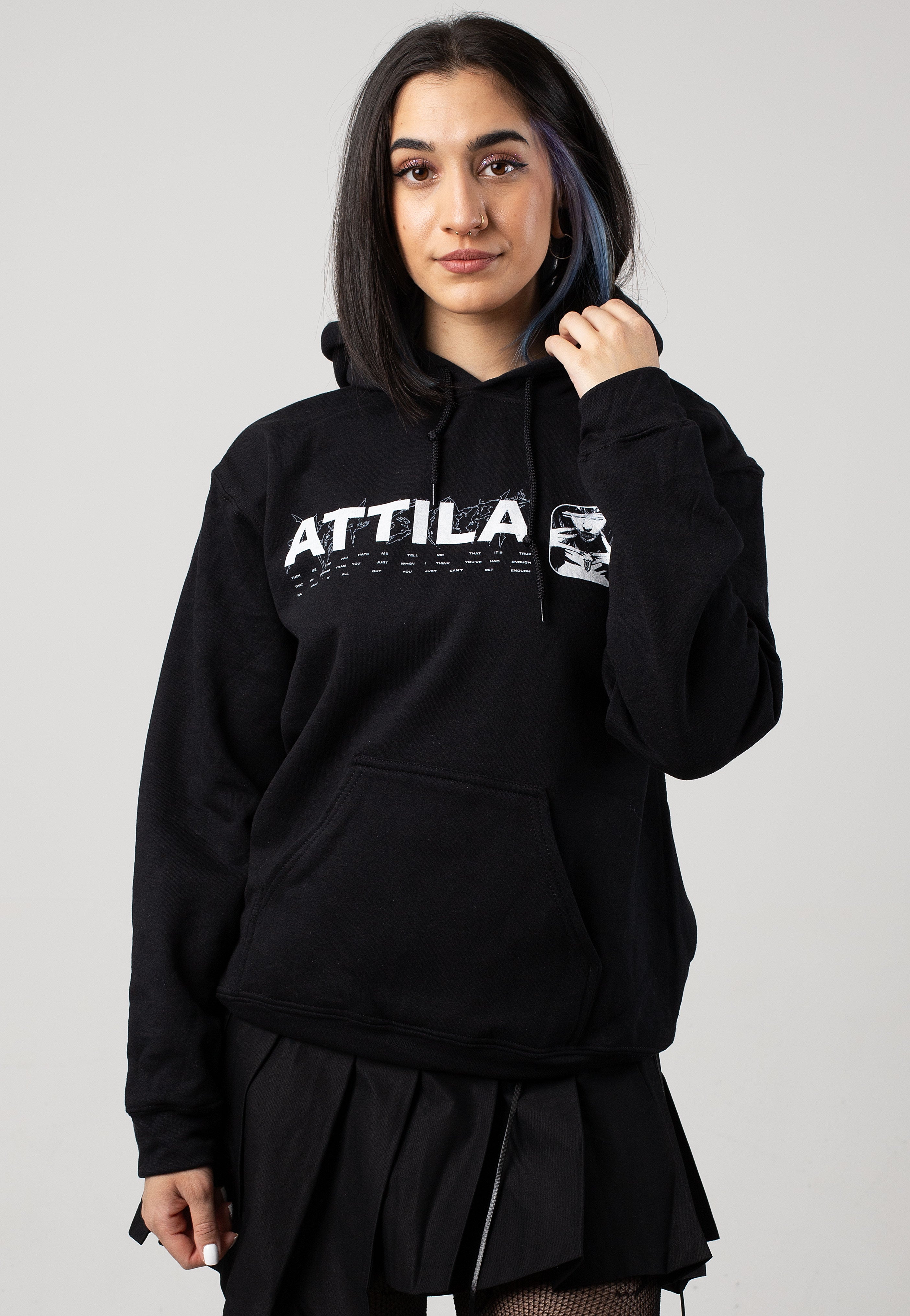 Attila - Like You Hate Me - Hoodie | Women-Image