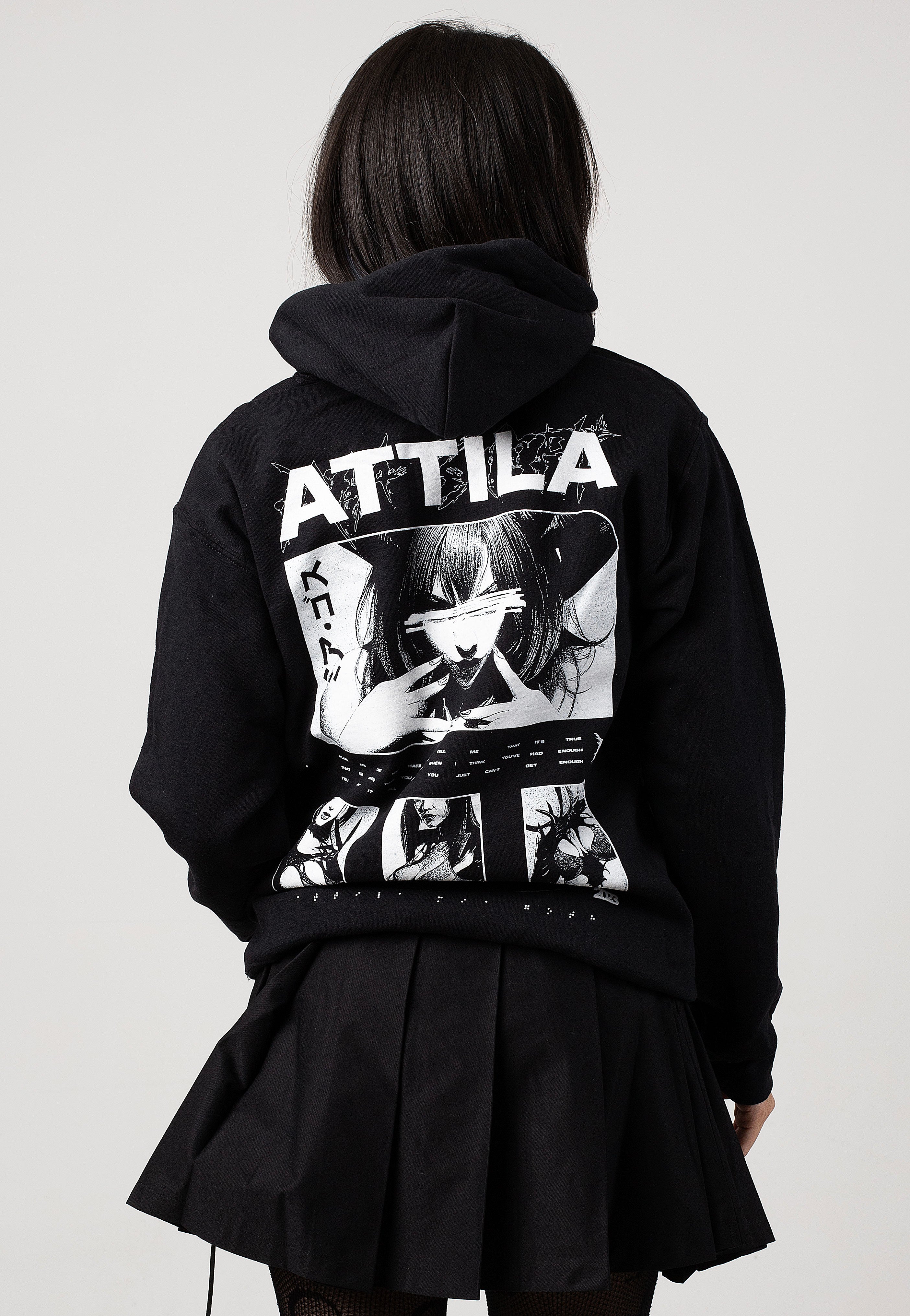 Attila - Like You Hate Me - Hoodie | Women-Image