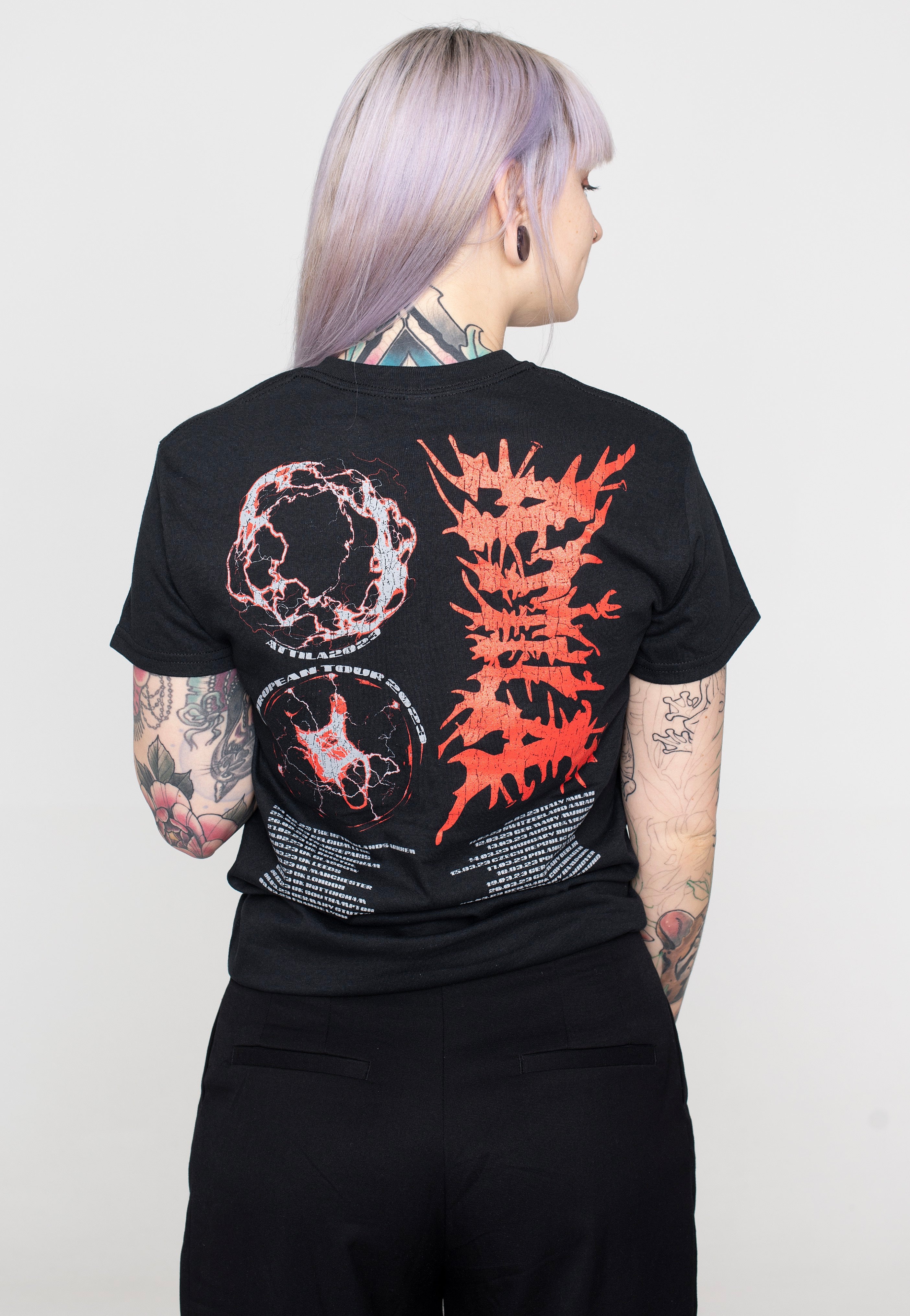 Attila - Tour 2023 - T-Shirt | Women-Image