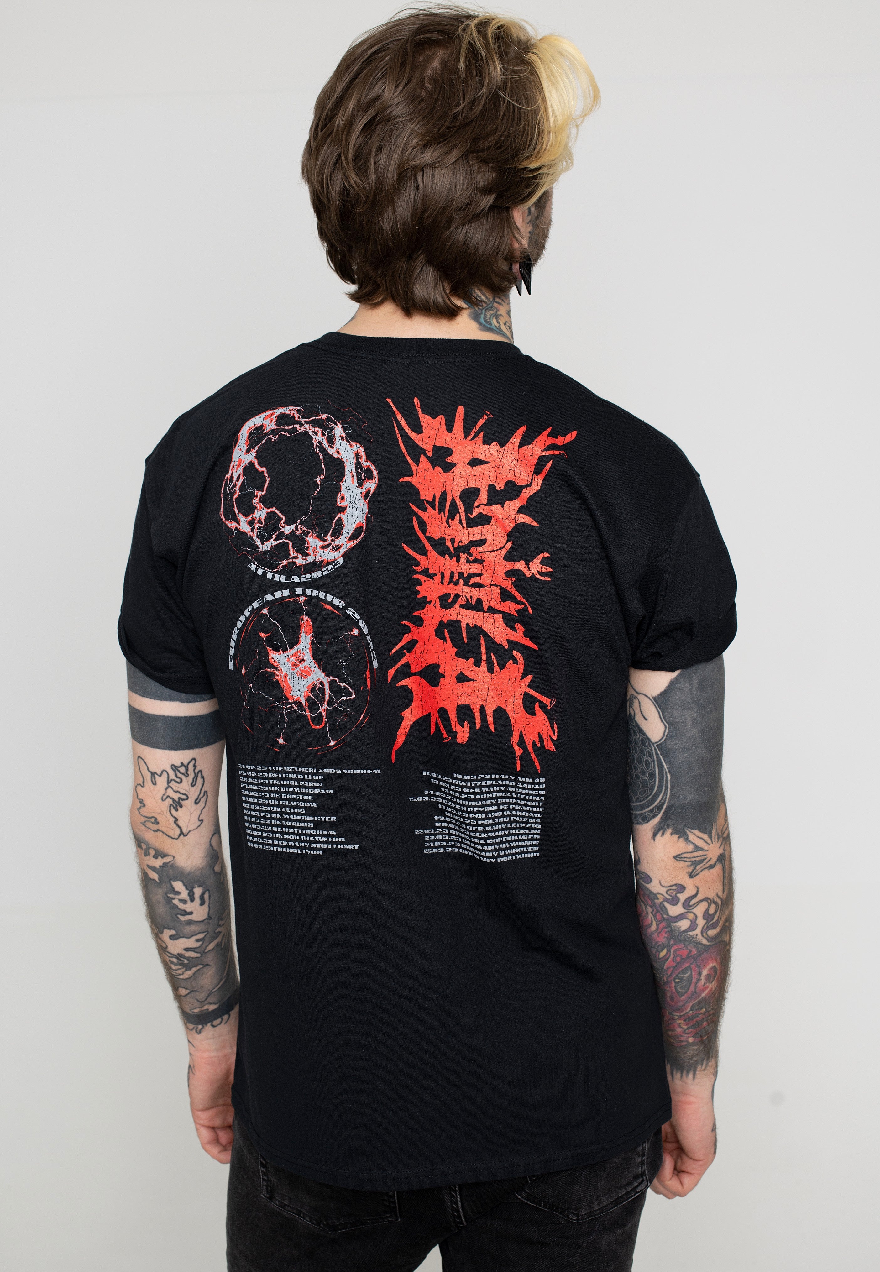 Attila - Tour 2023 - T-Shirt | Men-Image