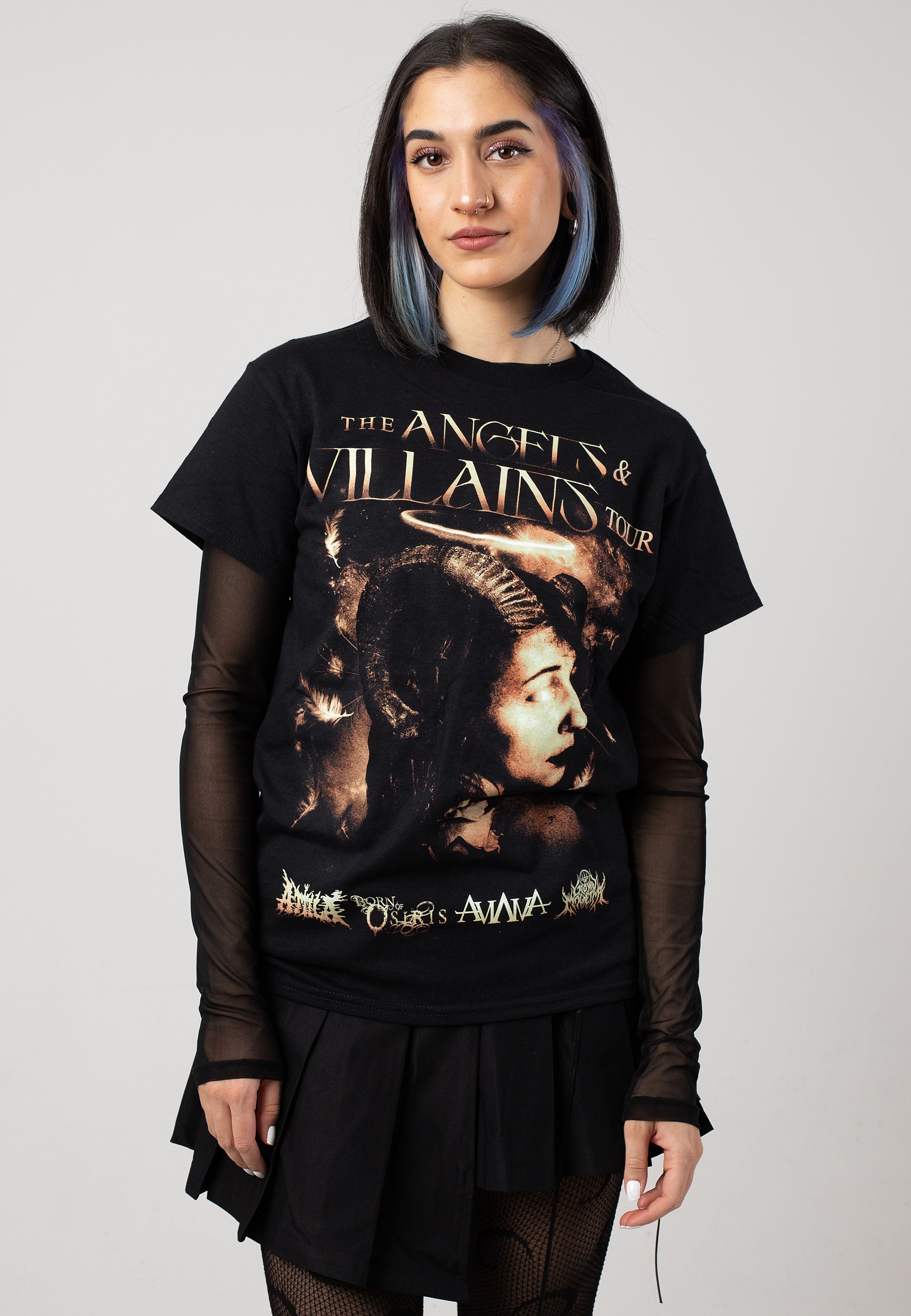 Attila - Villains Tour 2024 - T-Shirt | Women-Image