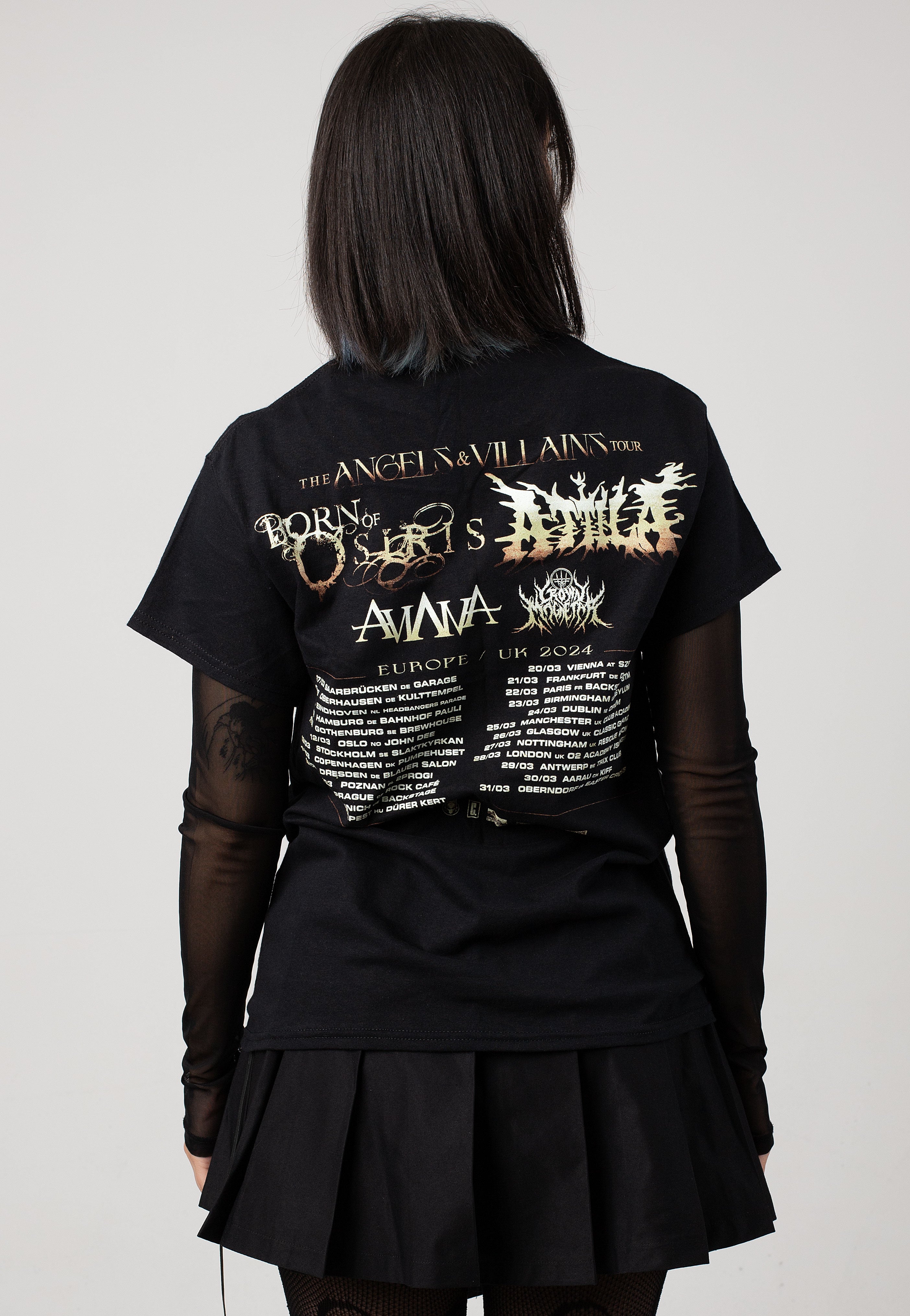 Attila - Villains Tour 2024 - T-Shirt | Women-Image