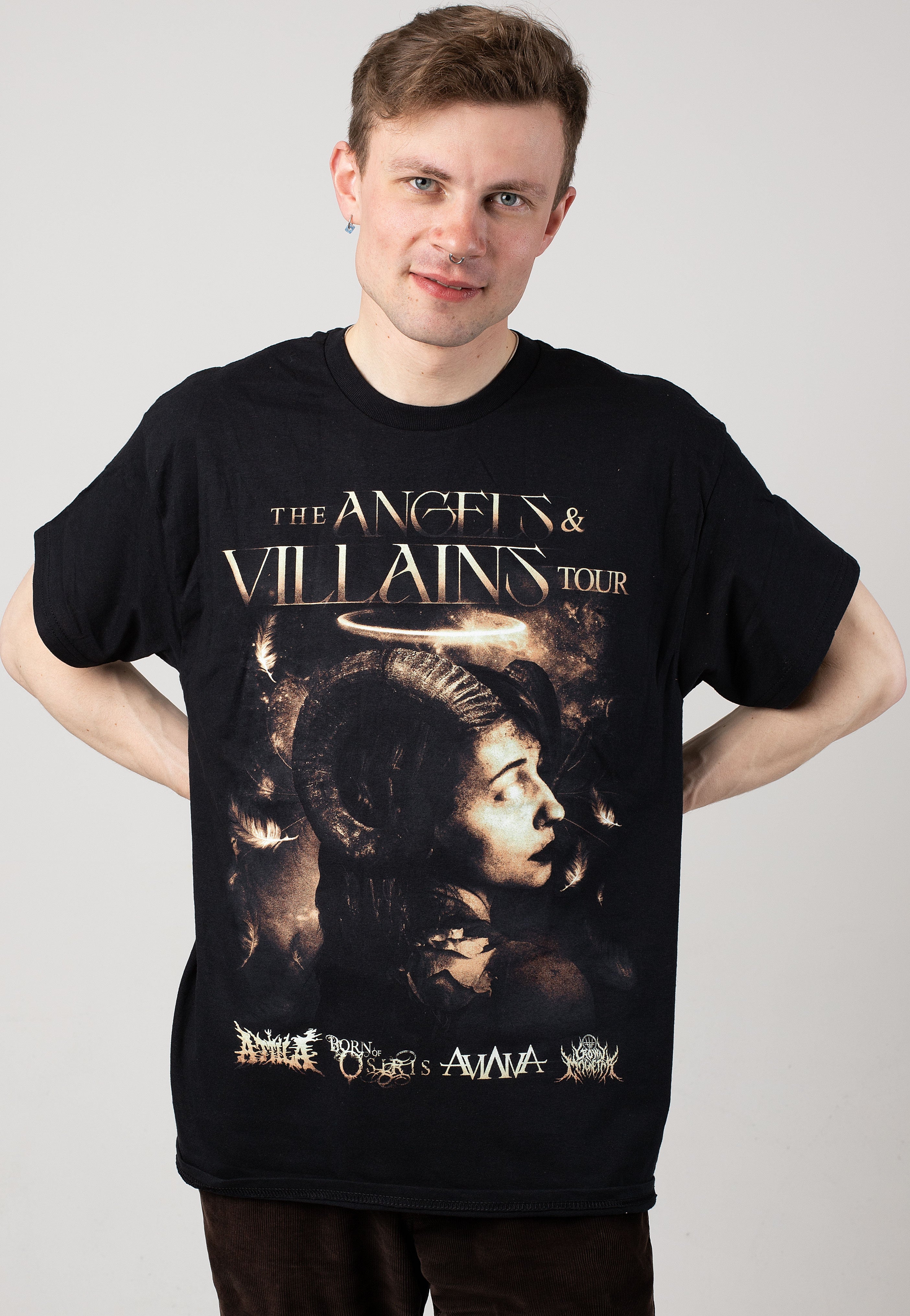 Attila - Villains Tour 2024 - T-Shirt | Men-Image