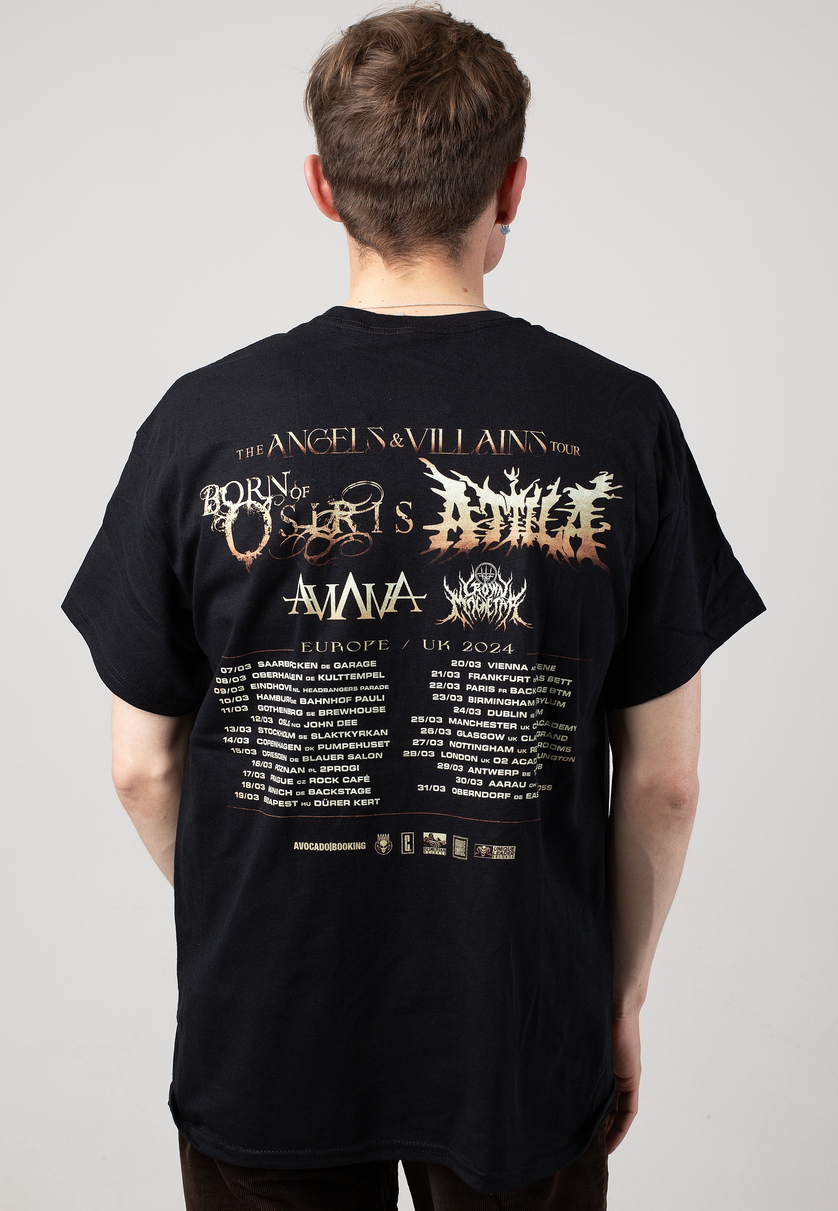 Attila - Villains Tour 2024 - T-Shirt | Men-Image