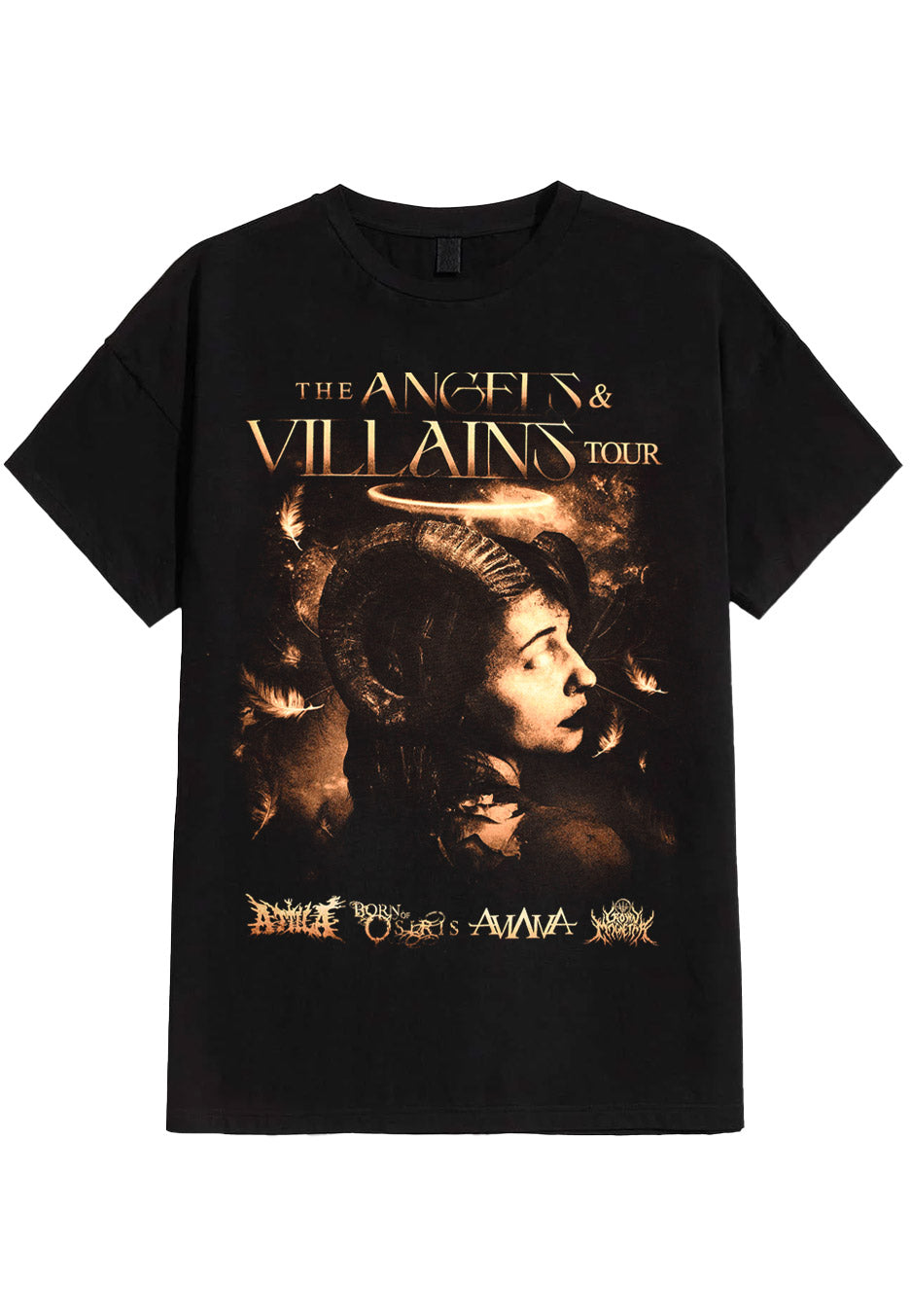 Attila - Villains Tour 2024 - T-Shirt | Neutral-Image