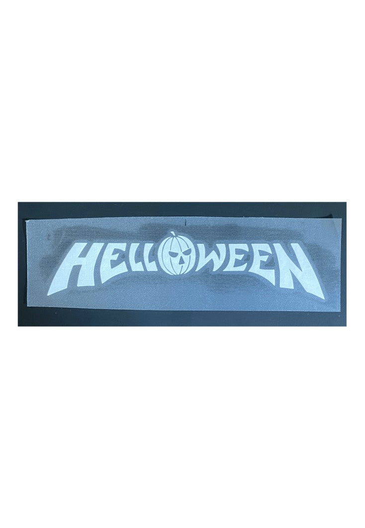 Helloween - Classic Logo White - Sticker | Neutral-Image