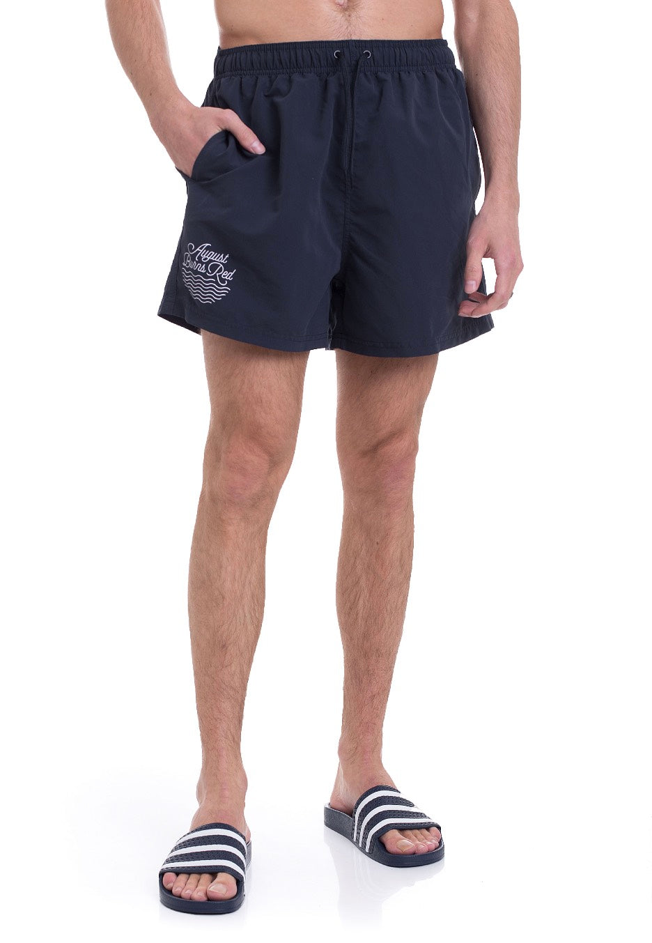 August Burns Red - ABR Waves Navy - Shorts | Men-Image