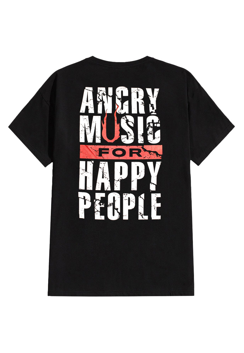 August Burns Red - Angry Music For Happy People - T-Shirt | Neutral-Image