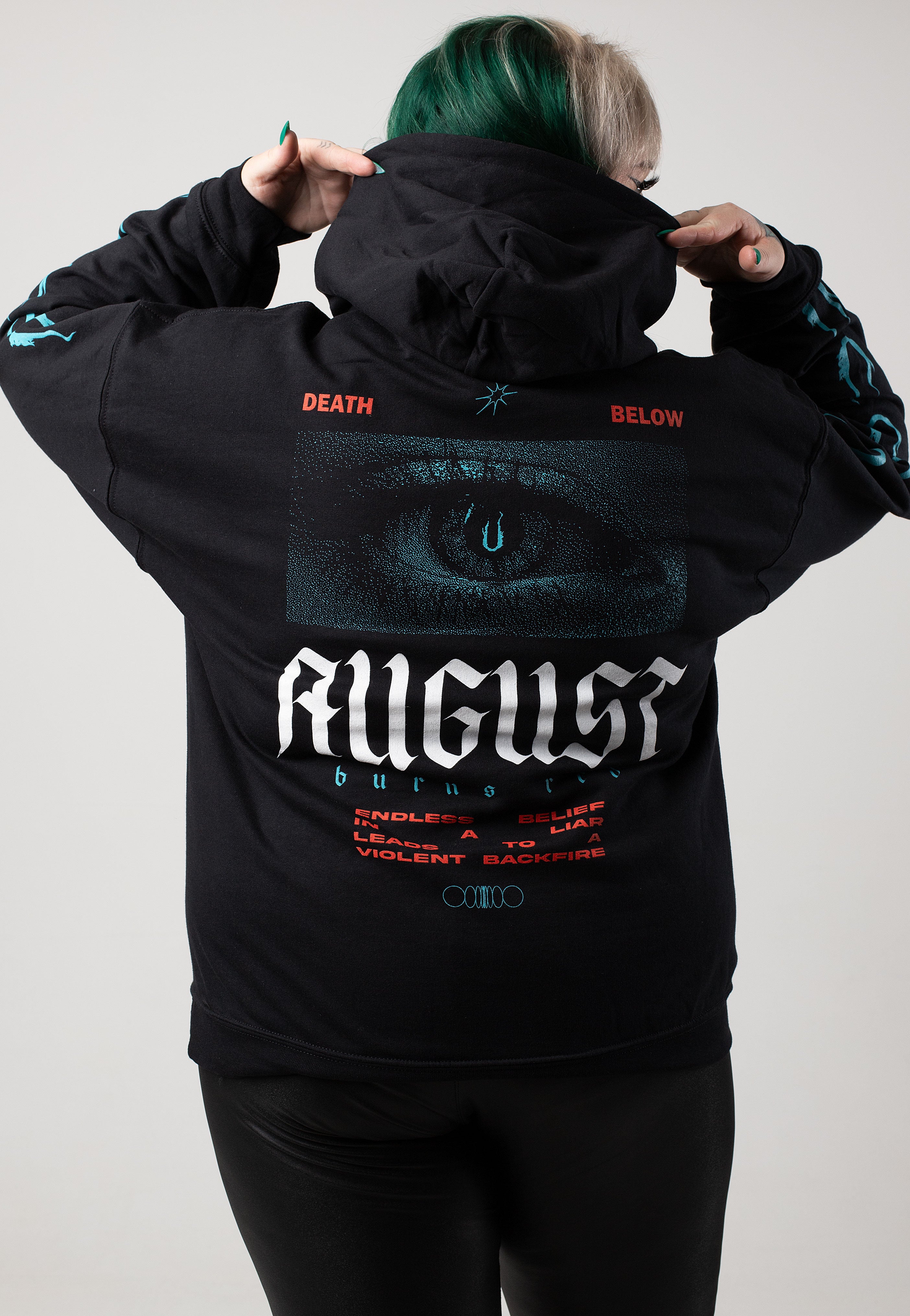 August Burns Red - Death Below Eye - Hoodie | Women-Image