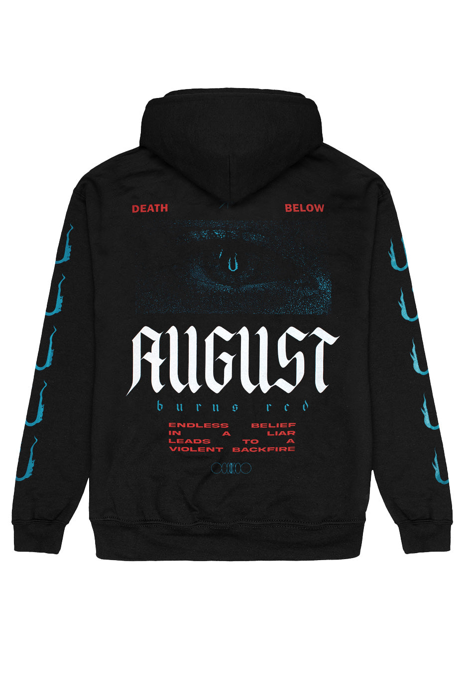 August Burns Red - Death Below Eye - Hoodie | Neutral-Image