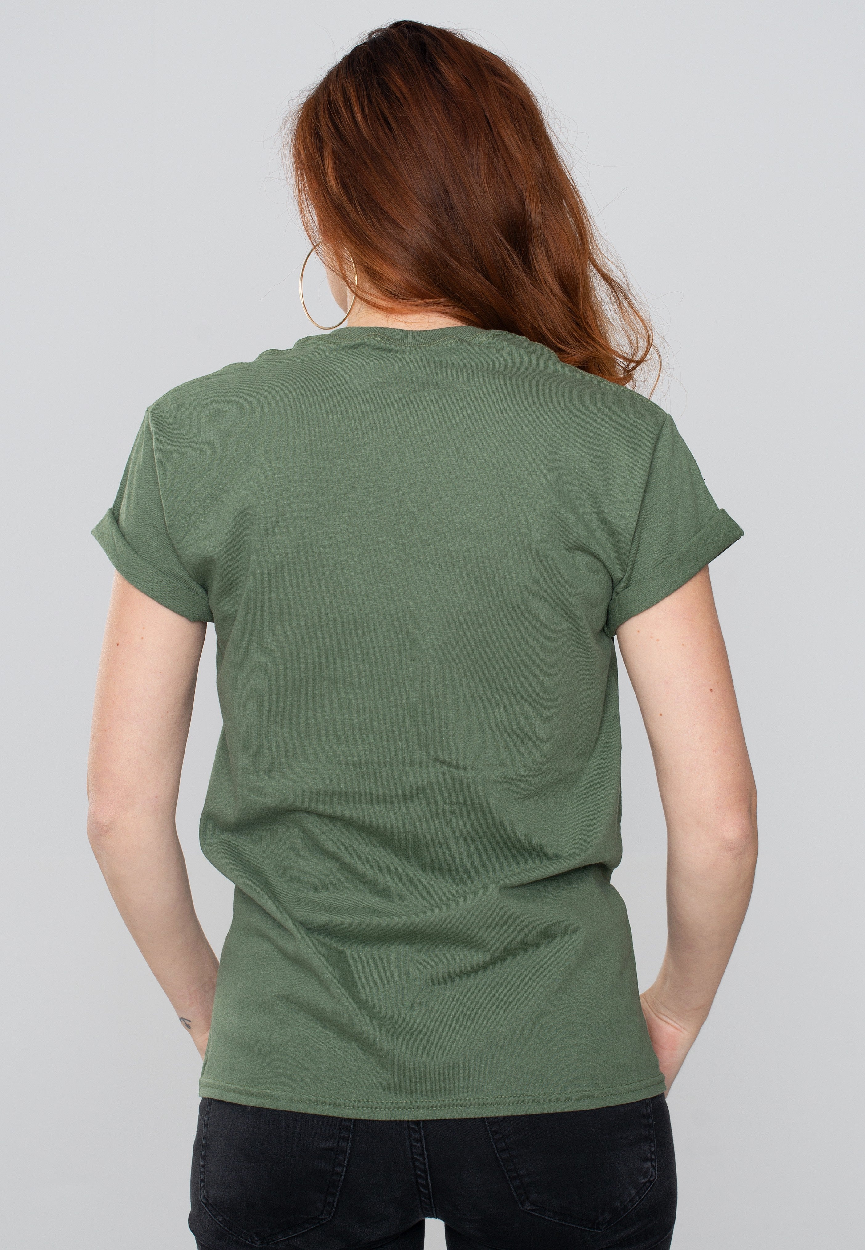 August Burns Red - Death Below Military Green - T-Shirt | Women-Image