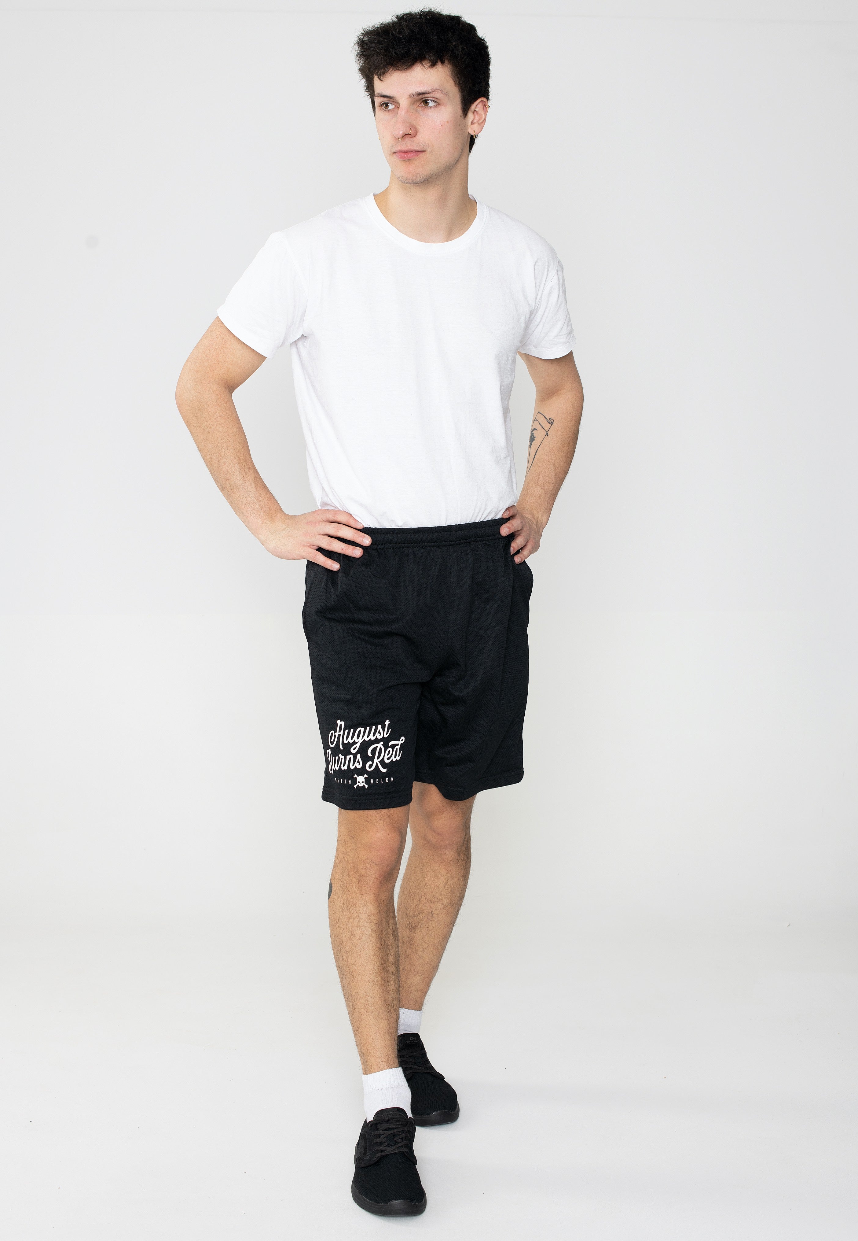 August Burns Red - Death Below Skull - Shorts | Men-Image