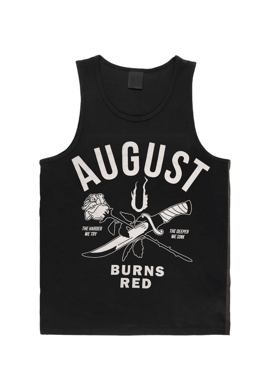 August Burns Red - Deeper We Sink - Tank | Neutral-Image