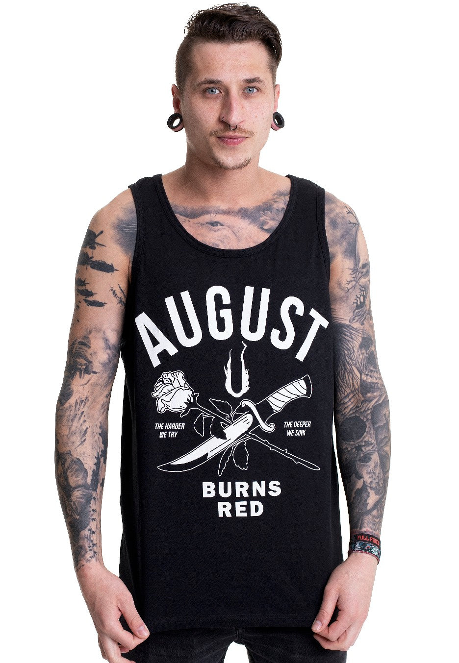 August Burns Red - Deeper We Sink - Tank | Men-Image
