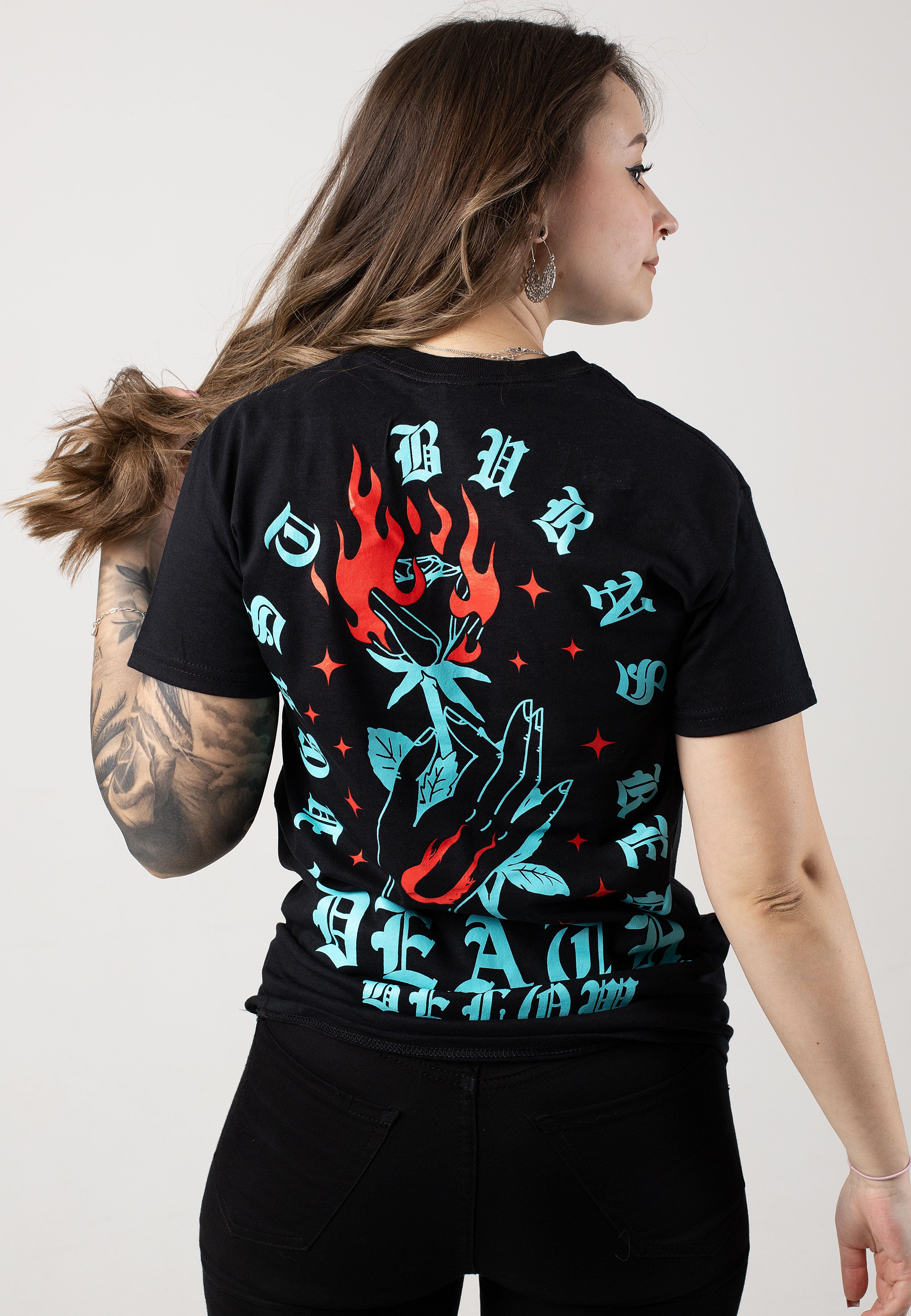 August Burns Red - Fire Rose - T-Shirt | Women-Image