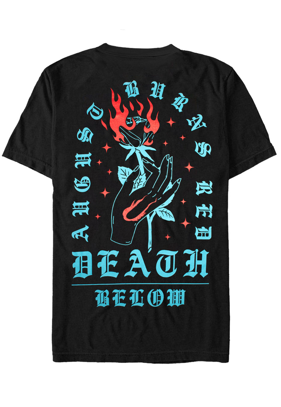 August Burns Red - Fire Rose - T-Shirt | Neutral-Image