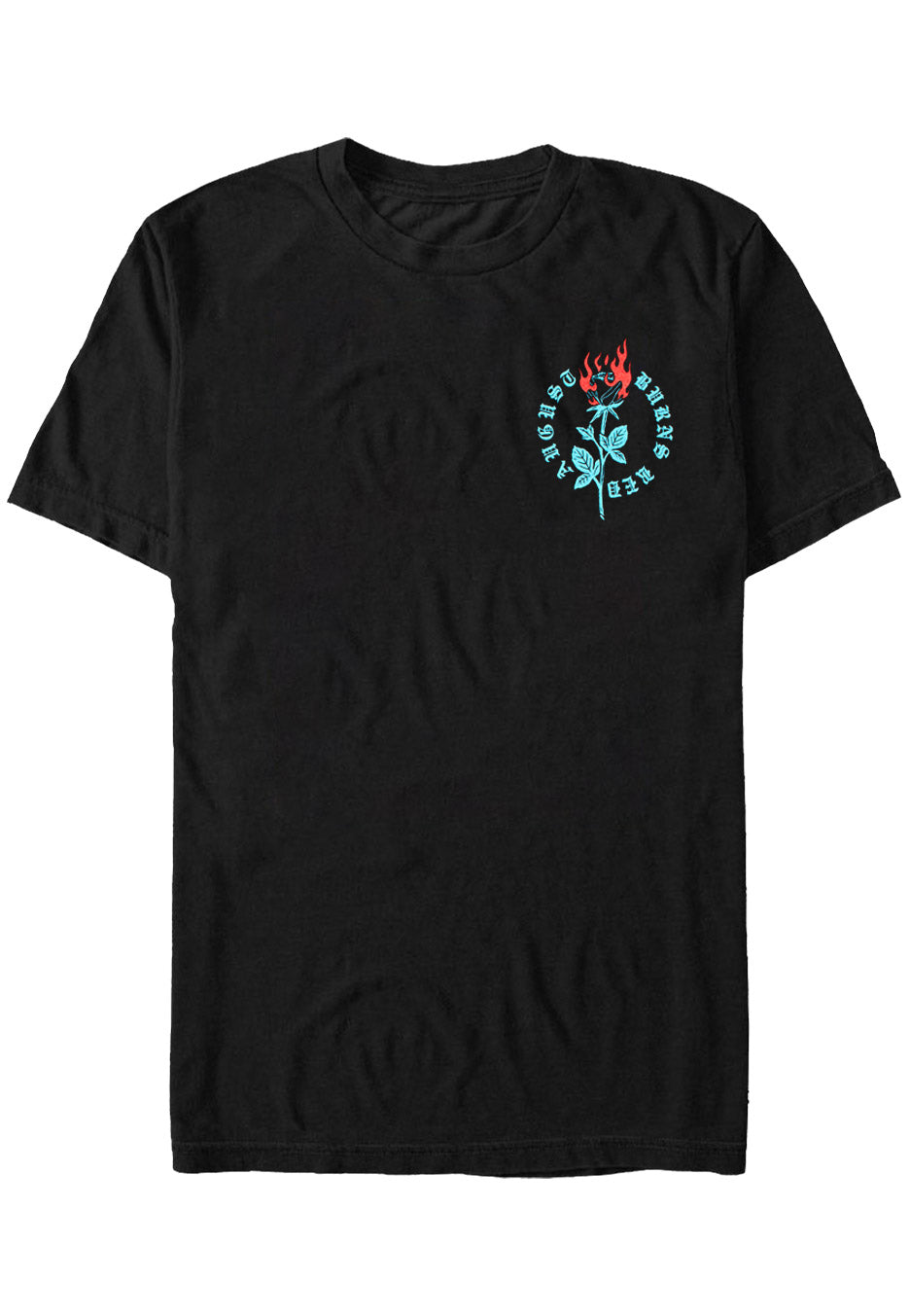 August Burns Red - Fire Rose - T-Shirt | Neutral-Image