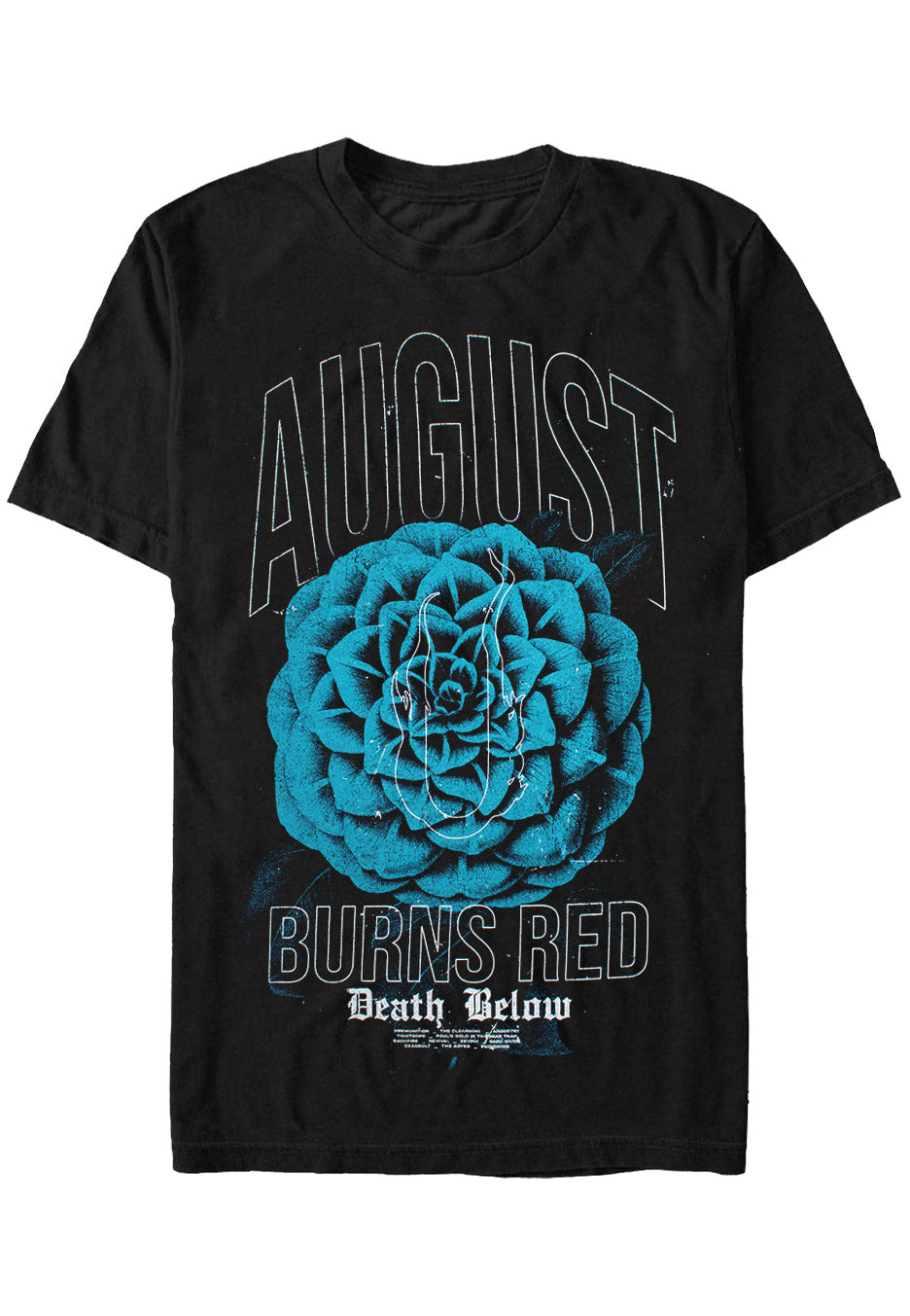 August Burns Red - Flowers Tour 2024 - T-Shirt | Neutral-Image
