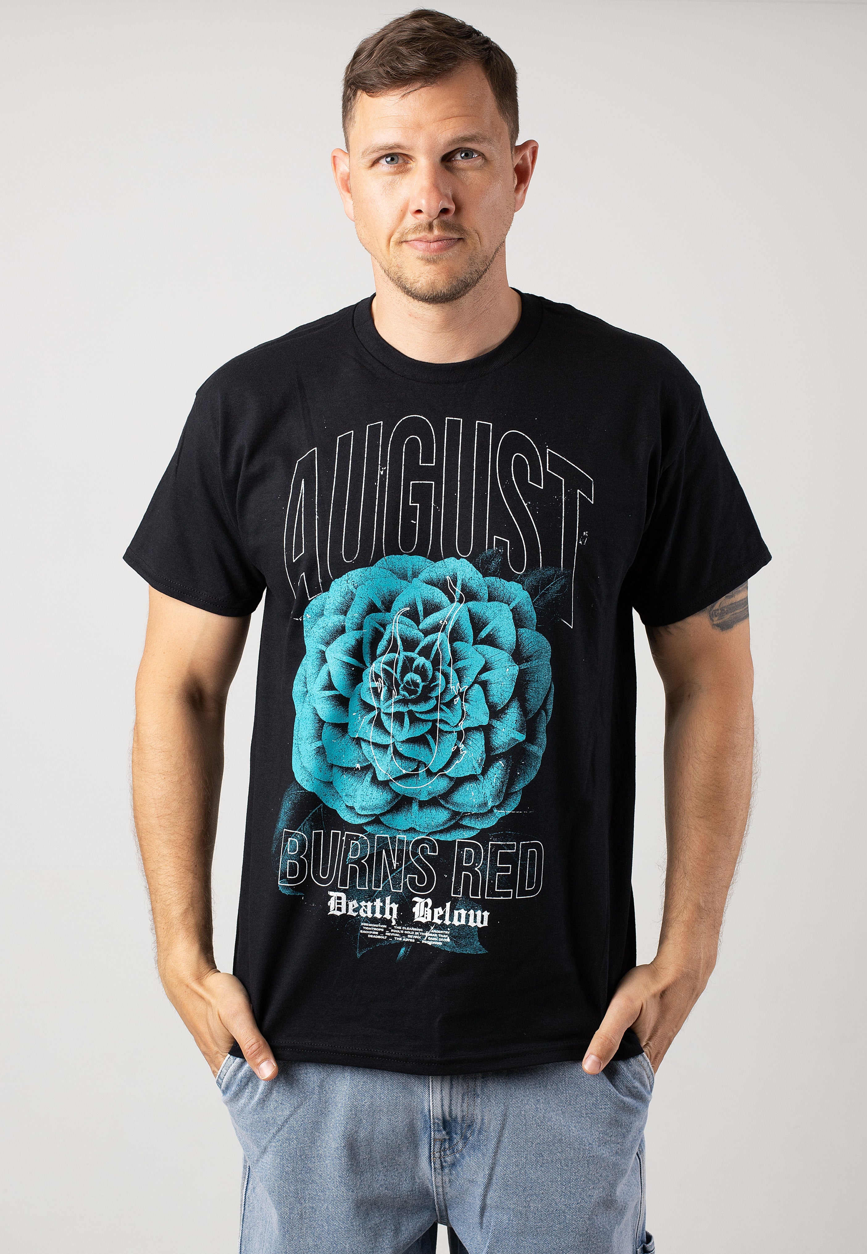 August Burns Red - Flowers Tour 2024 - T-Shirt | Men-Image