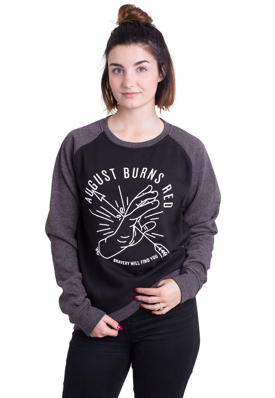 August Burns Red - Hand Black/Charcoal - Sweater | Men-Image