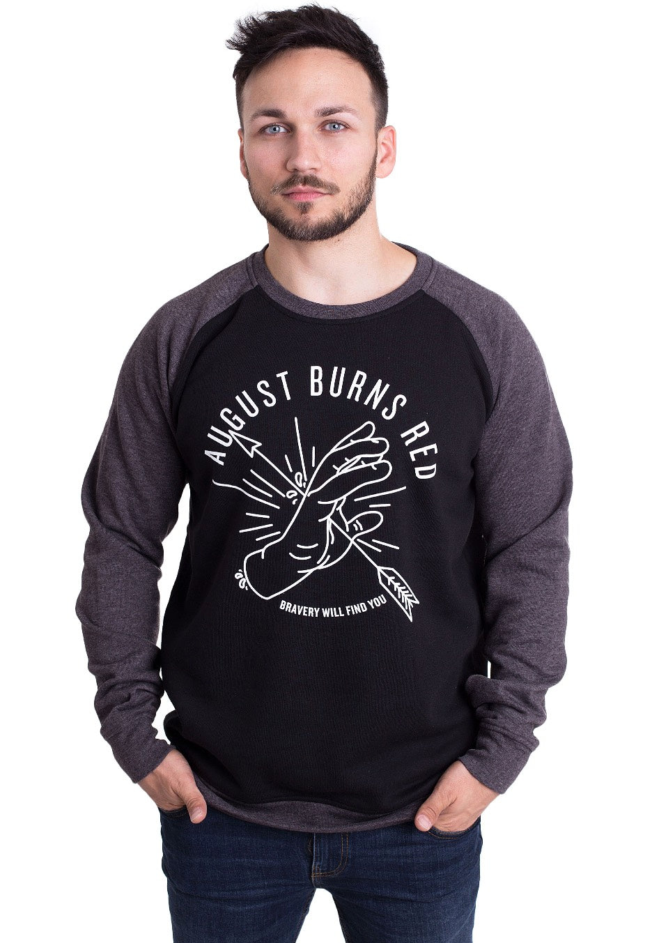 August Burns Red - Hand Black/Charcoal - Sweater | Men-Image