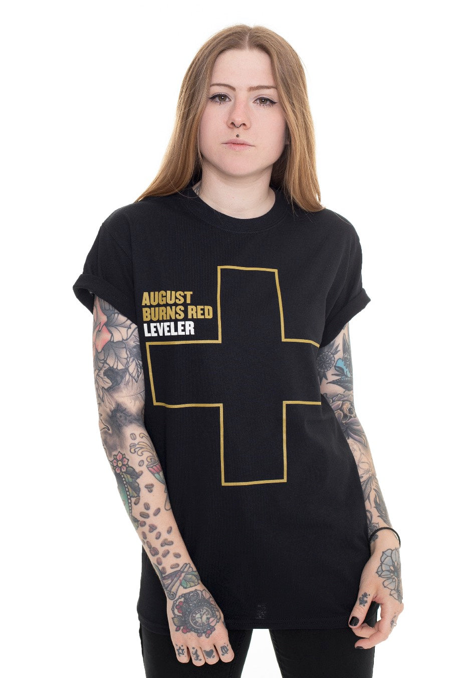 August Burns Red - Leveler Cross - T-Shirt | Women-Image