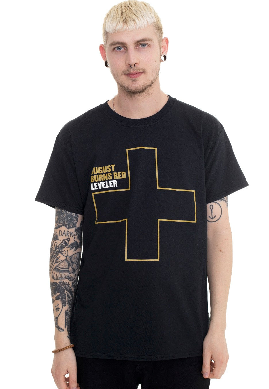 August Burns Red - Leveler Cross - T-Shirt | Men-Image