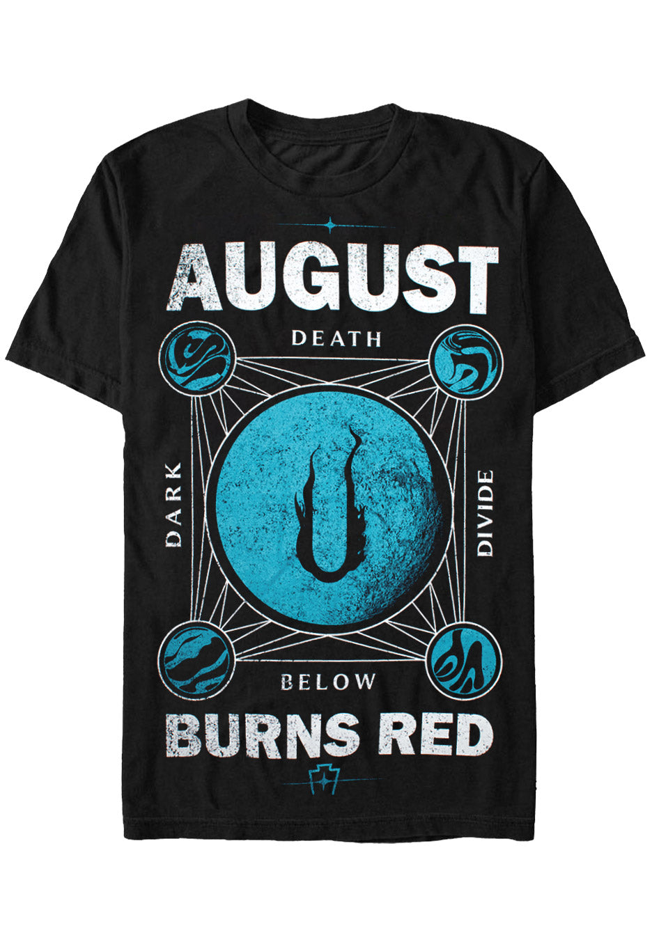 August Burns Red - Moon - T-Shirt | Neutral-Image