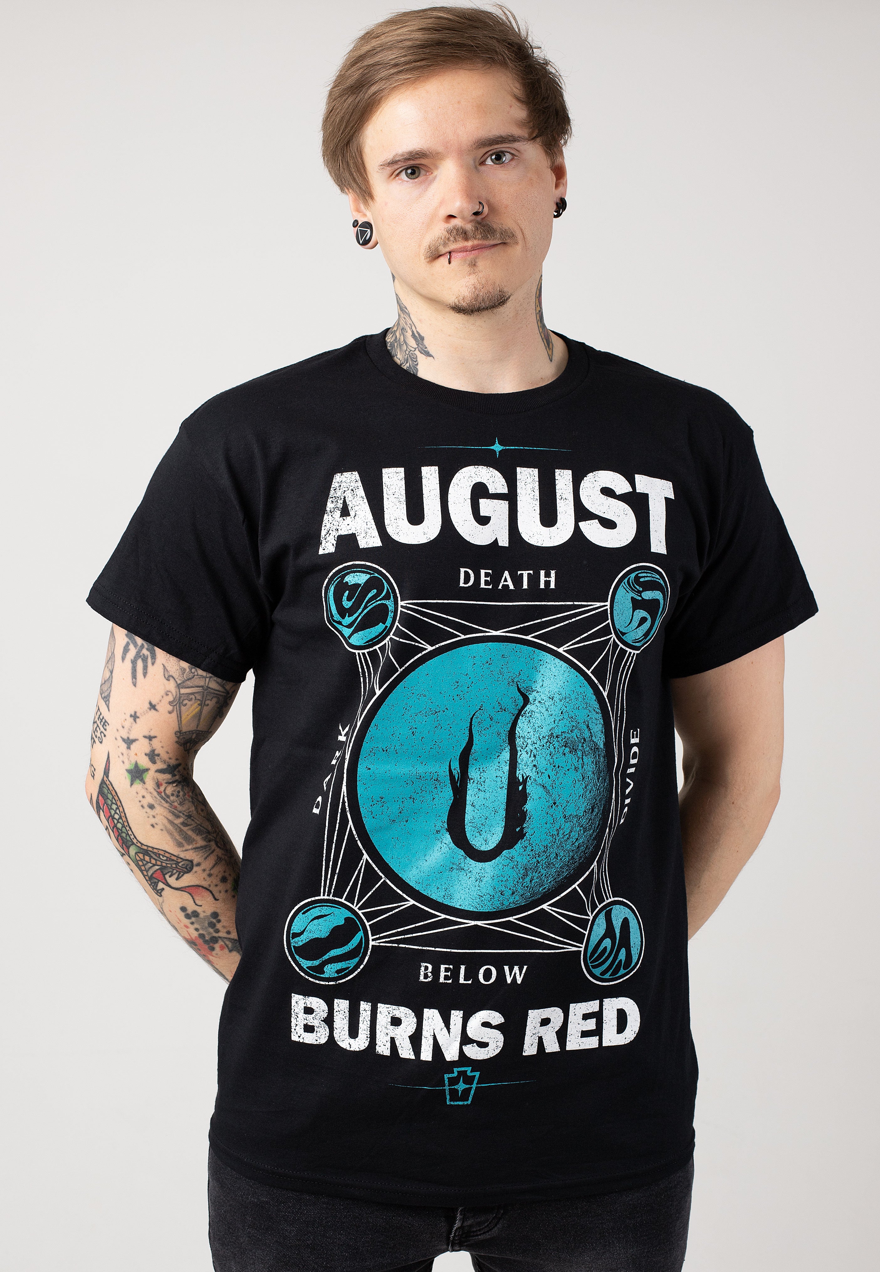 August Burns Red Moon T Shirt