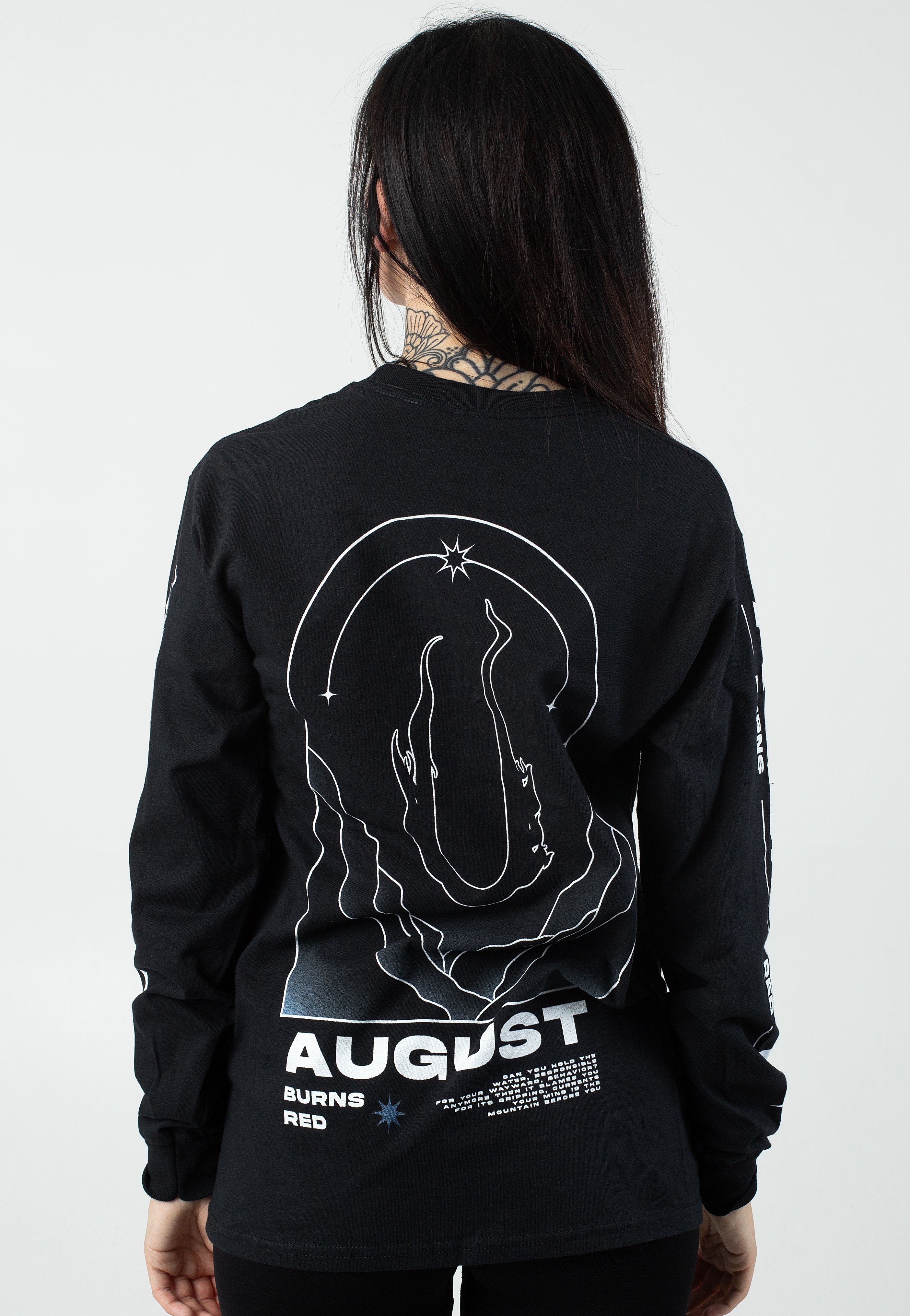 August Burns Red - Mountains - Longsleeve | Women-Image