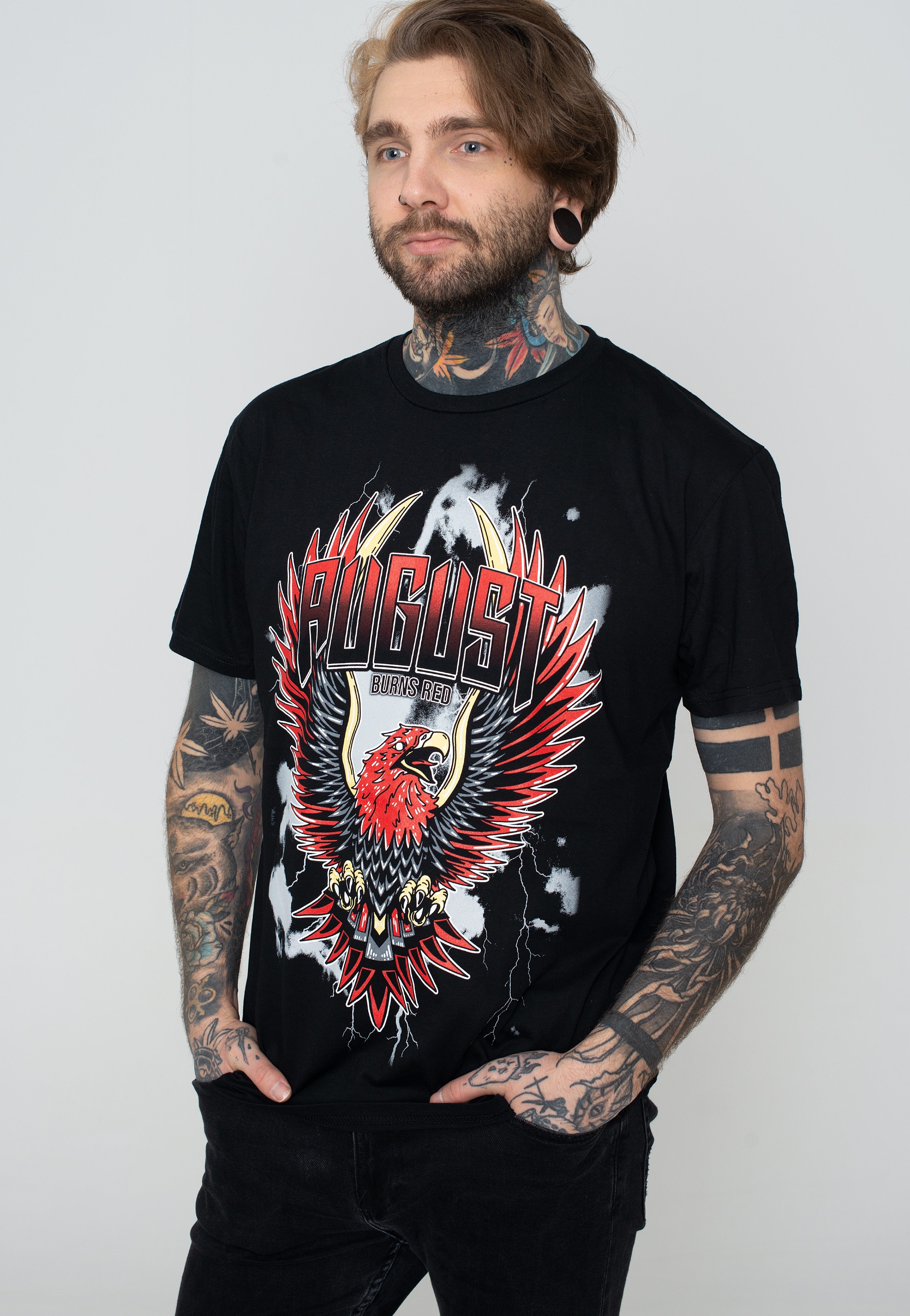 August Burns Red - Phoenix Tour 2022 - T-Shirt | Men-Image