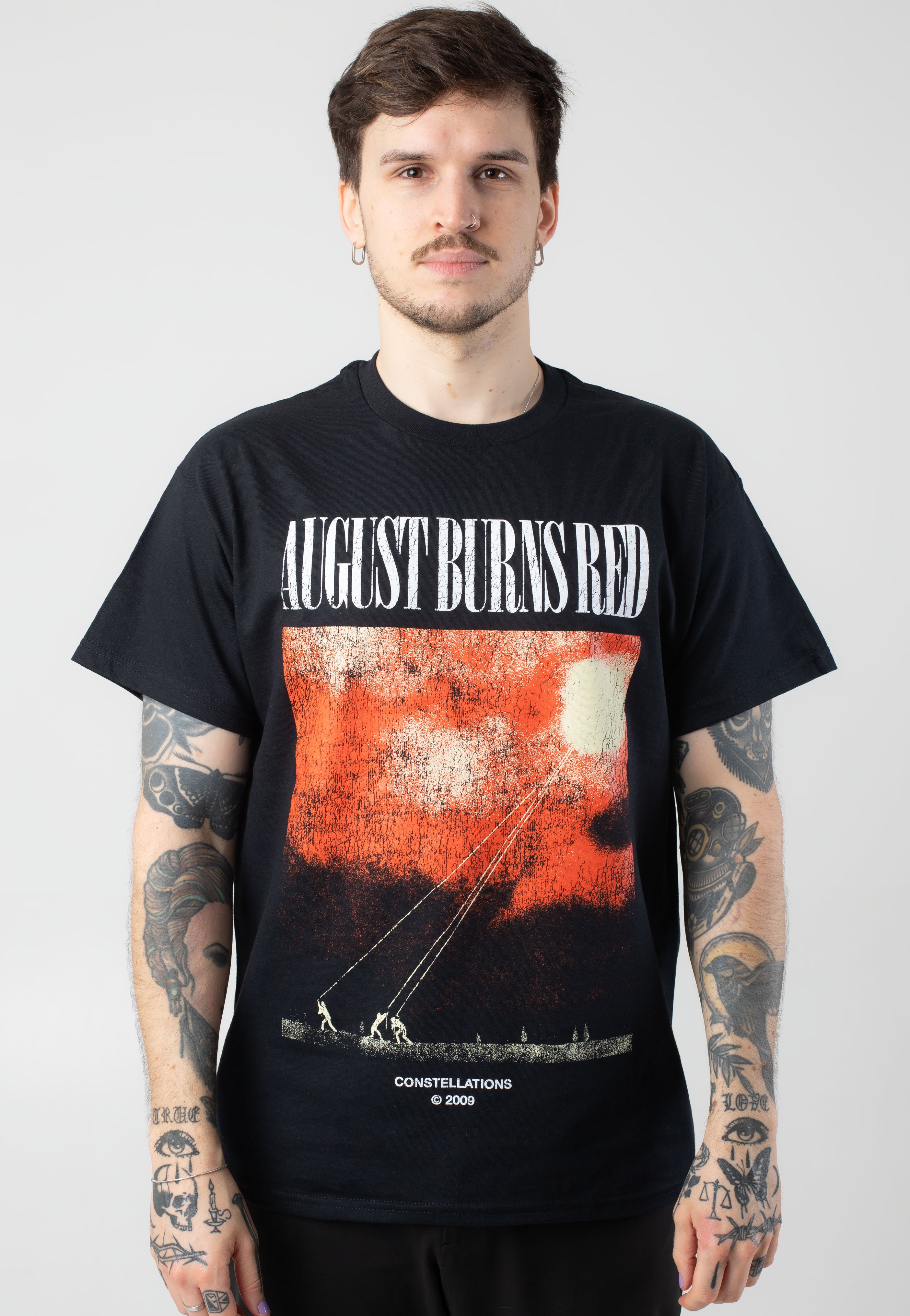 August Burns Red - Smells Like Constellations - T-Shirt | Men-Image