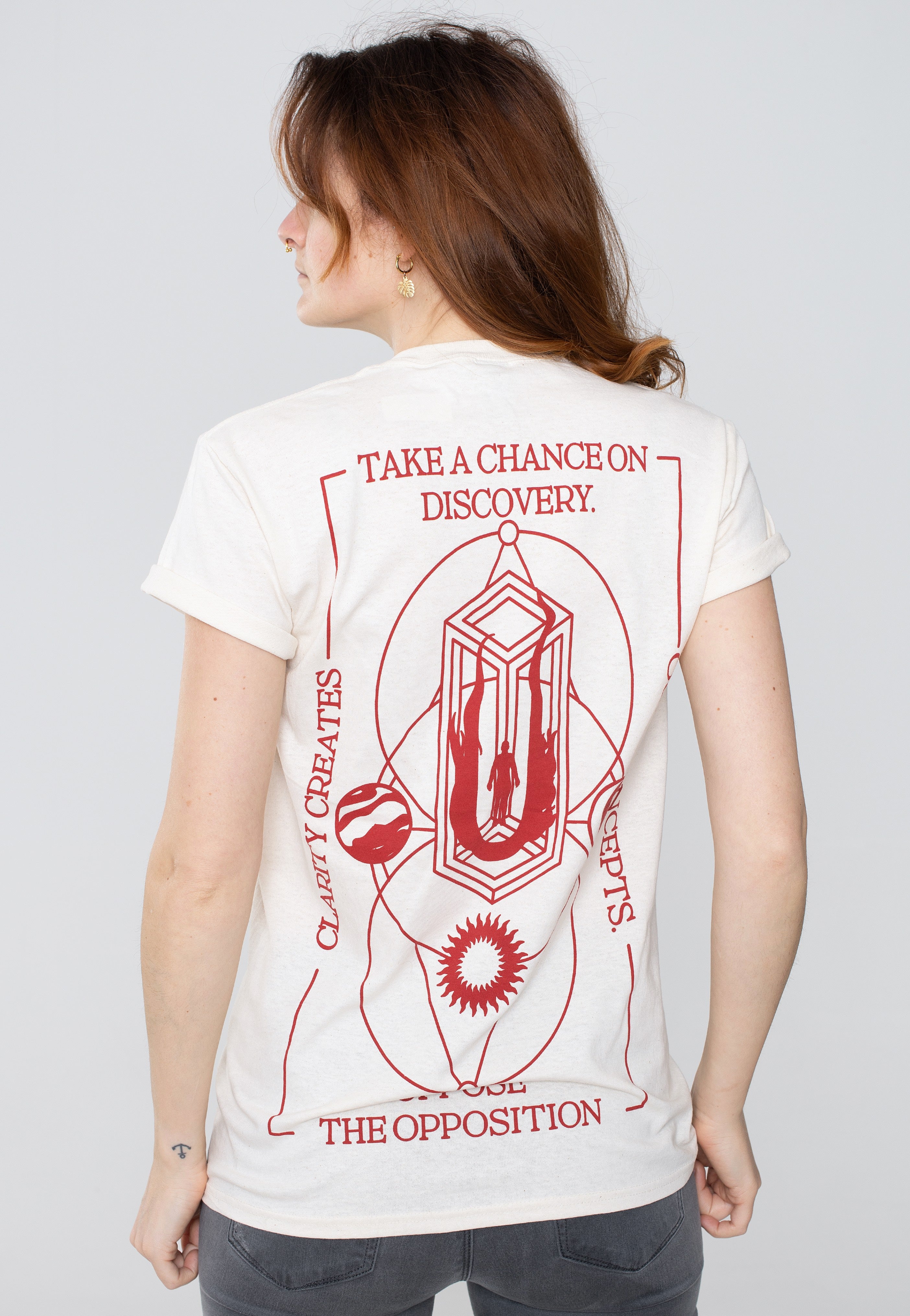 August Burns Red - Take A Chance Natural - T-Shirt | Women-Image