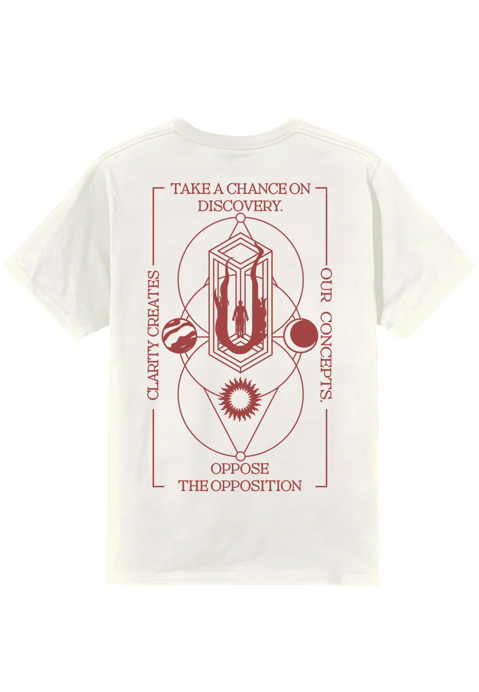 August Burns Red - Take A Chance Natural - T-Shirt | Neutral-Image