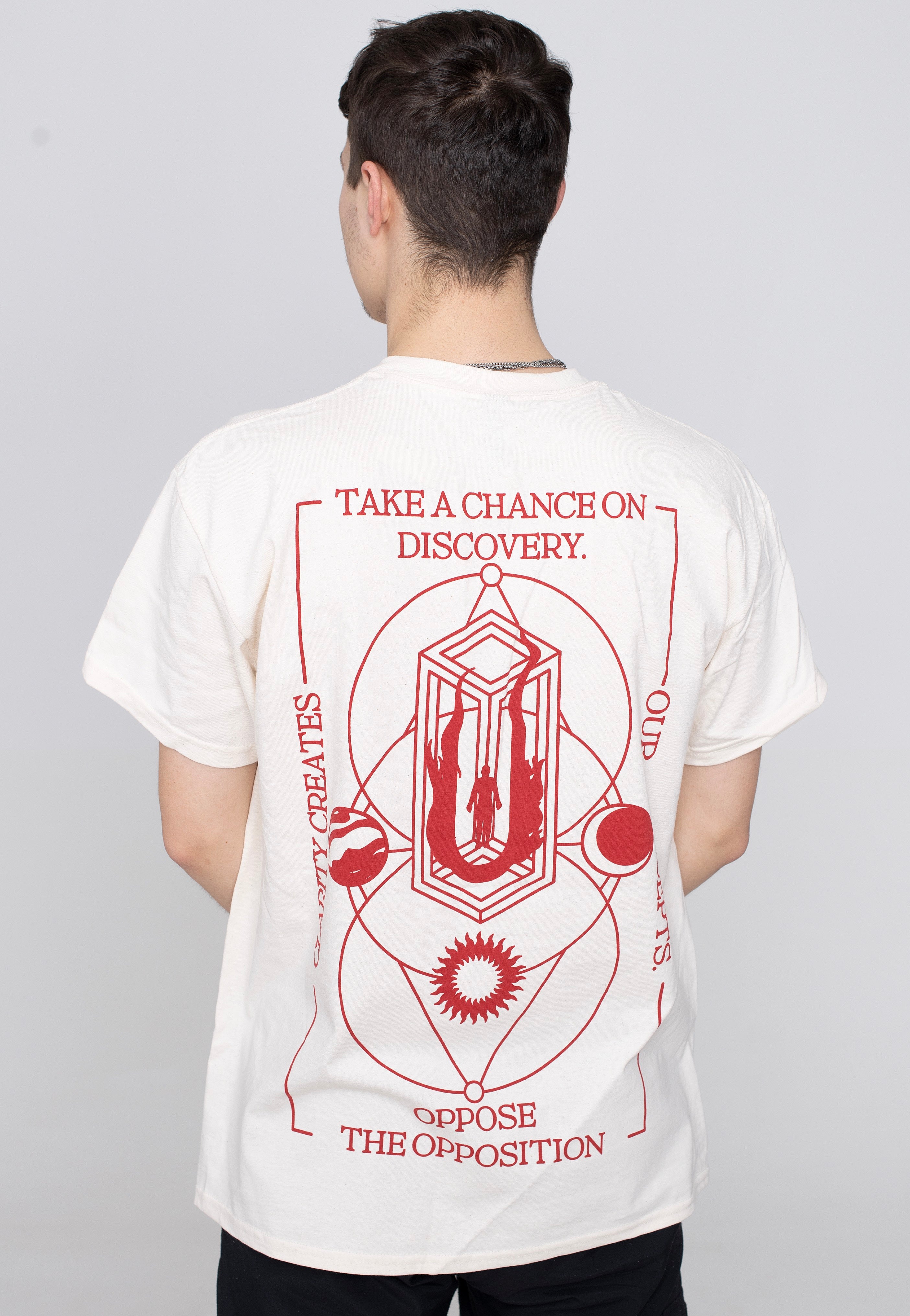 August Burns Red - Take A Chance Natural - T-Shirt | Men-Image