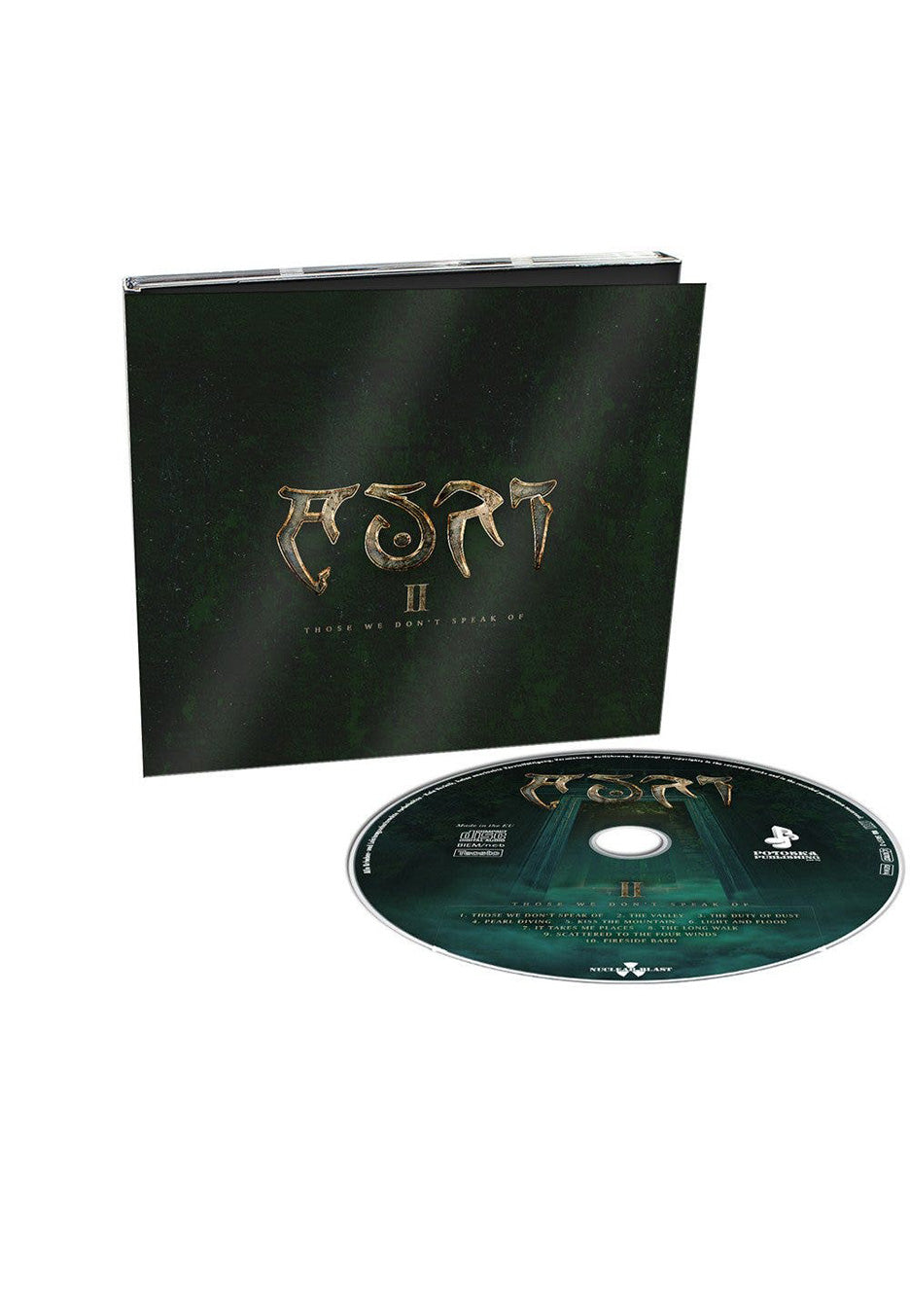 Auri - II - Those We Don'T Speak Of - Digipak CD | Neutral-Image